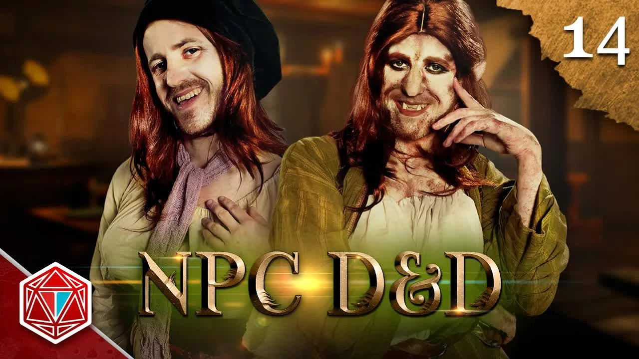 Epic NPC Man: Dungeons & Dragons