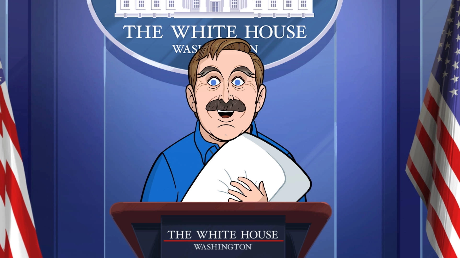 Our Cartoon President