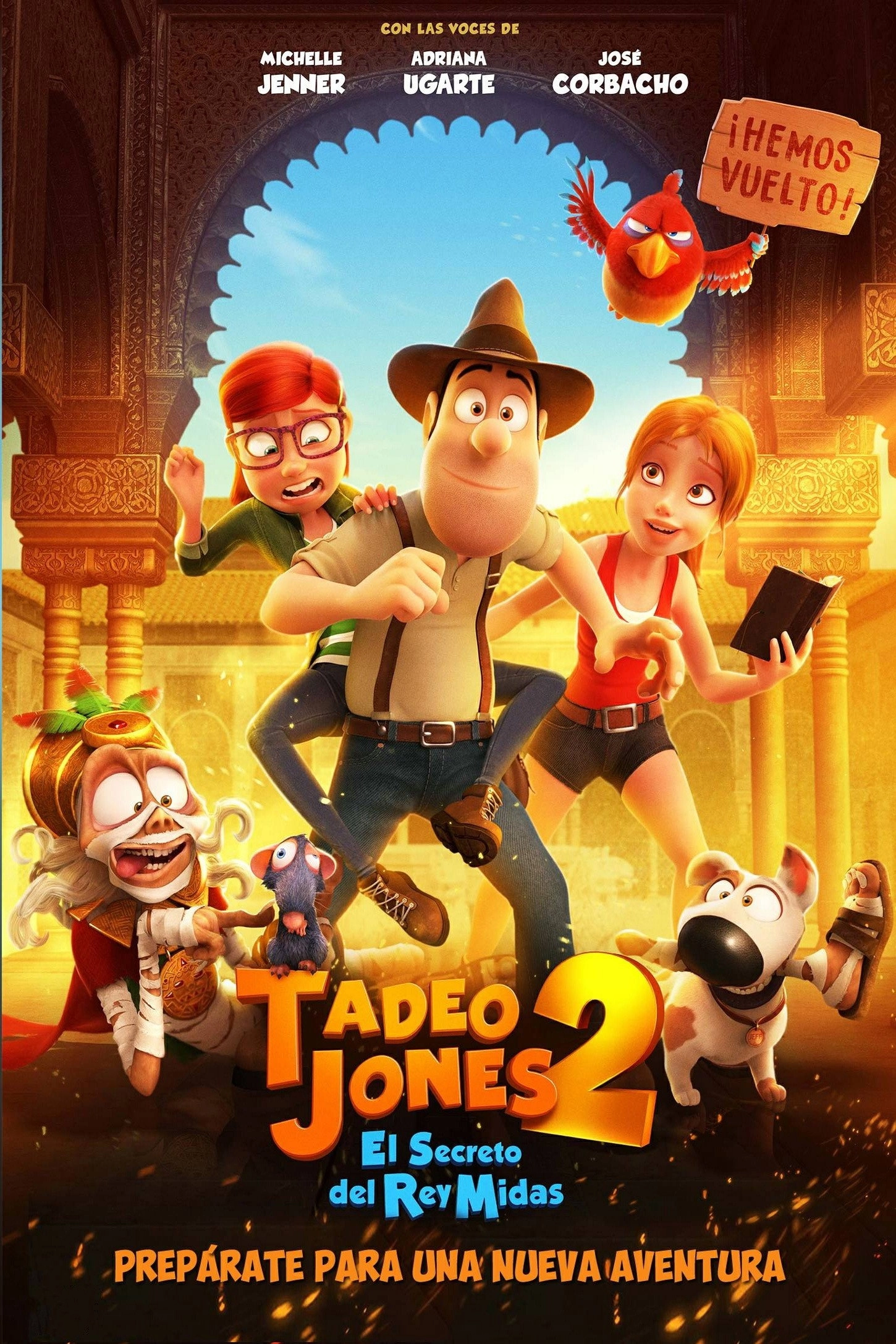 Tad, the Lost Explorer, and the Secret of King Midas