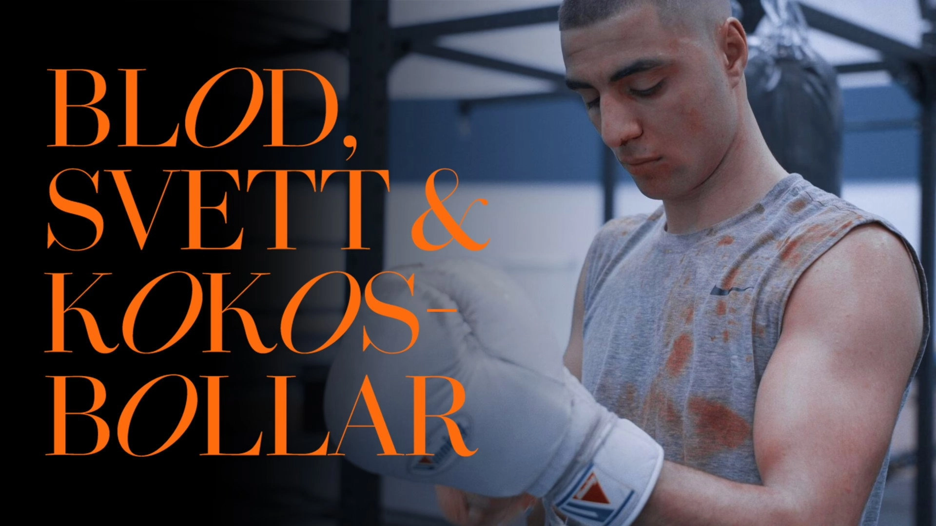 Blod, svett och kokosbollar