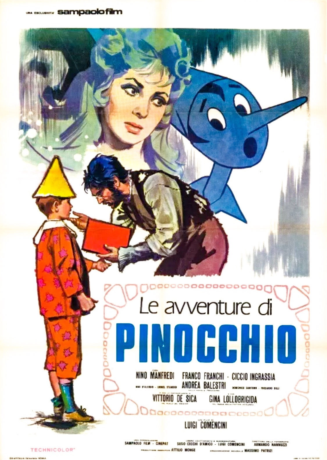 The Adventures of Pinocchio