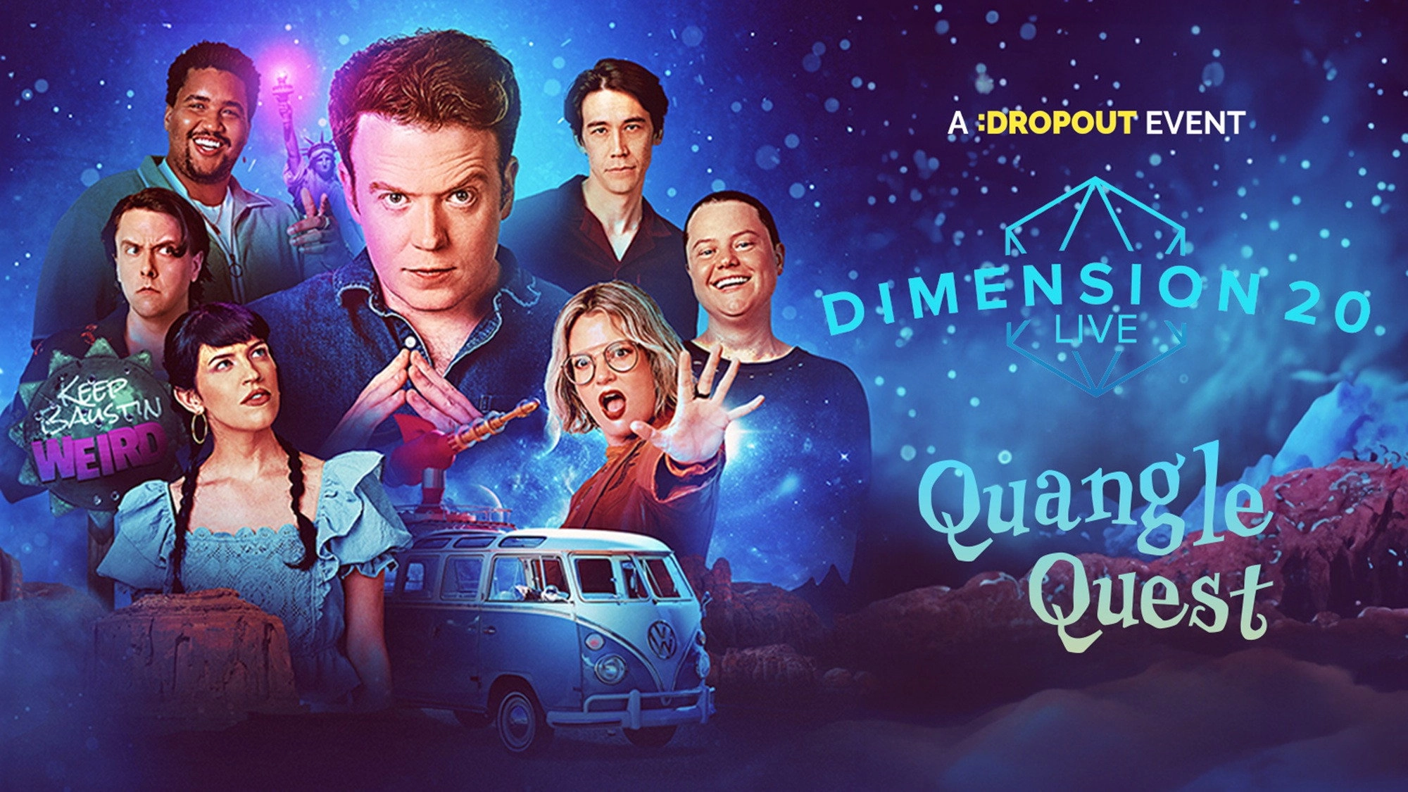 Dimension 20 Live: Quangle Quest