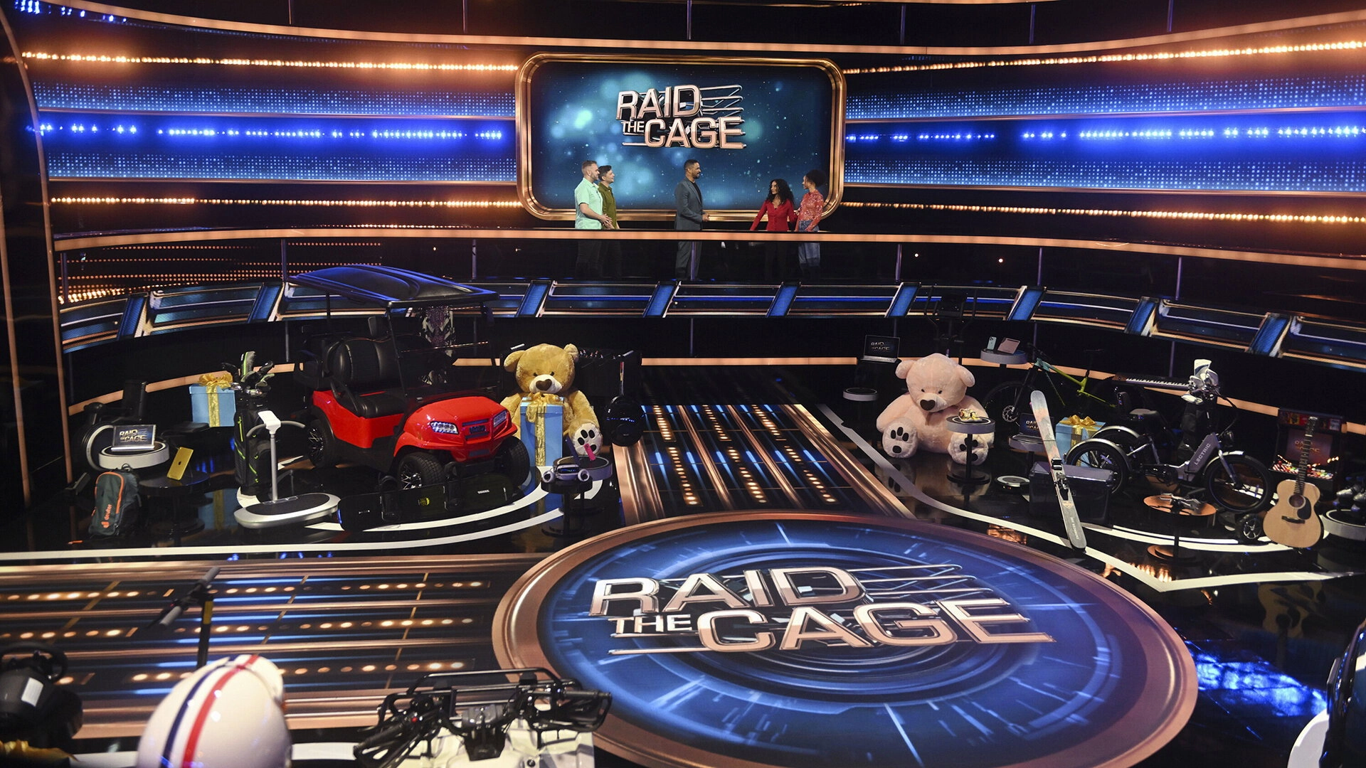 Raid the Cage