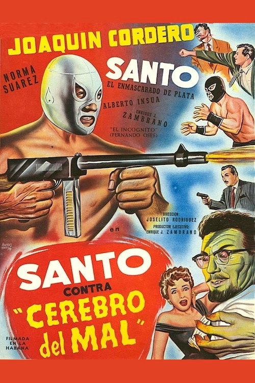 Santo vs. Evil Brain