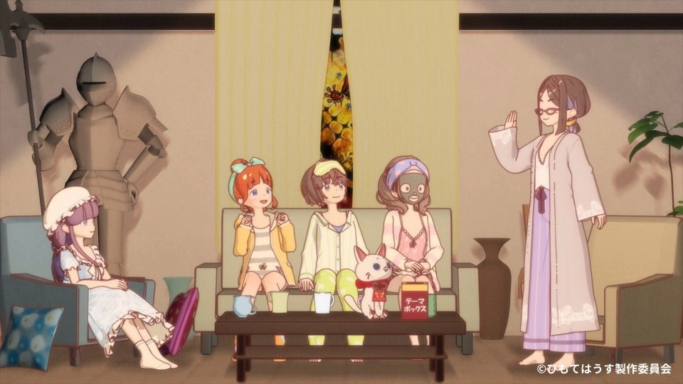 Himote House: A Share House of Super Psychic Girls