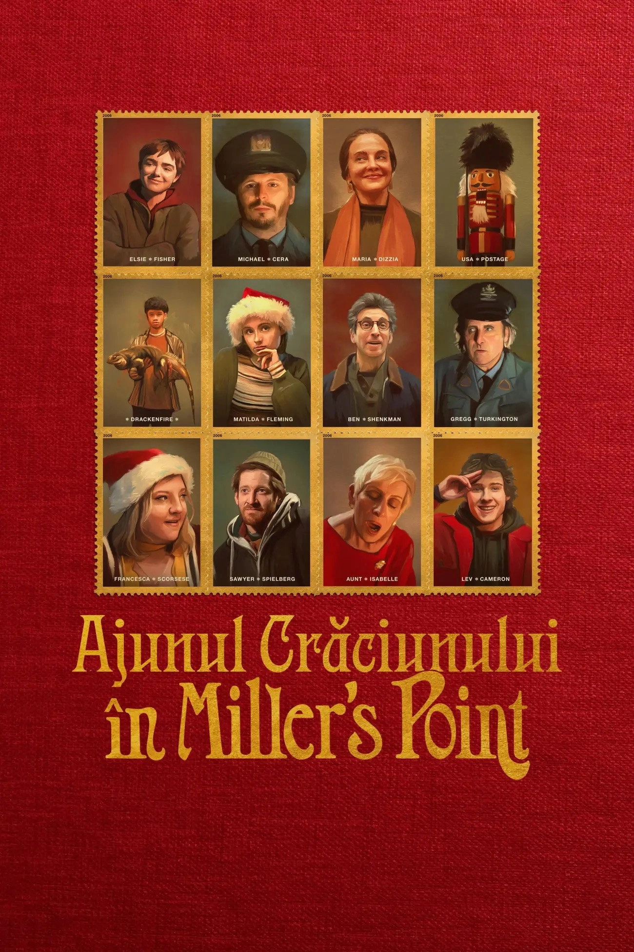 Christmas Eve in Miller's Point