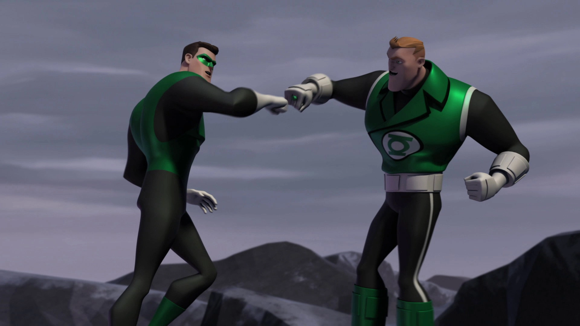 Green Lantern: The Animated Series