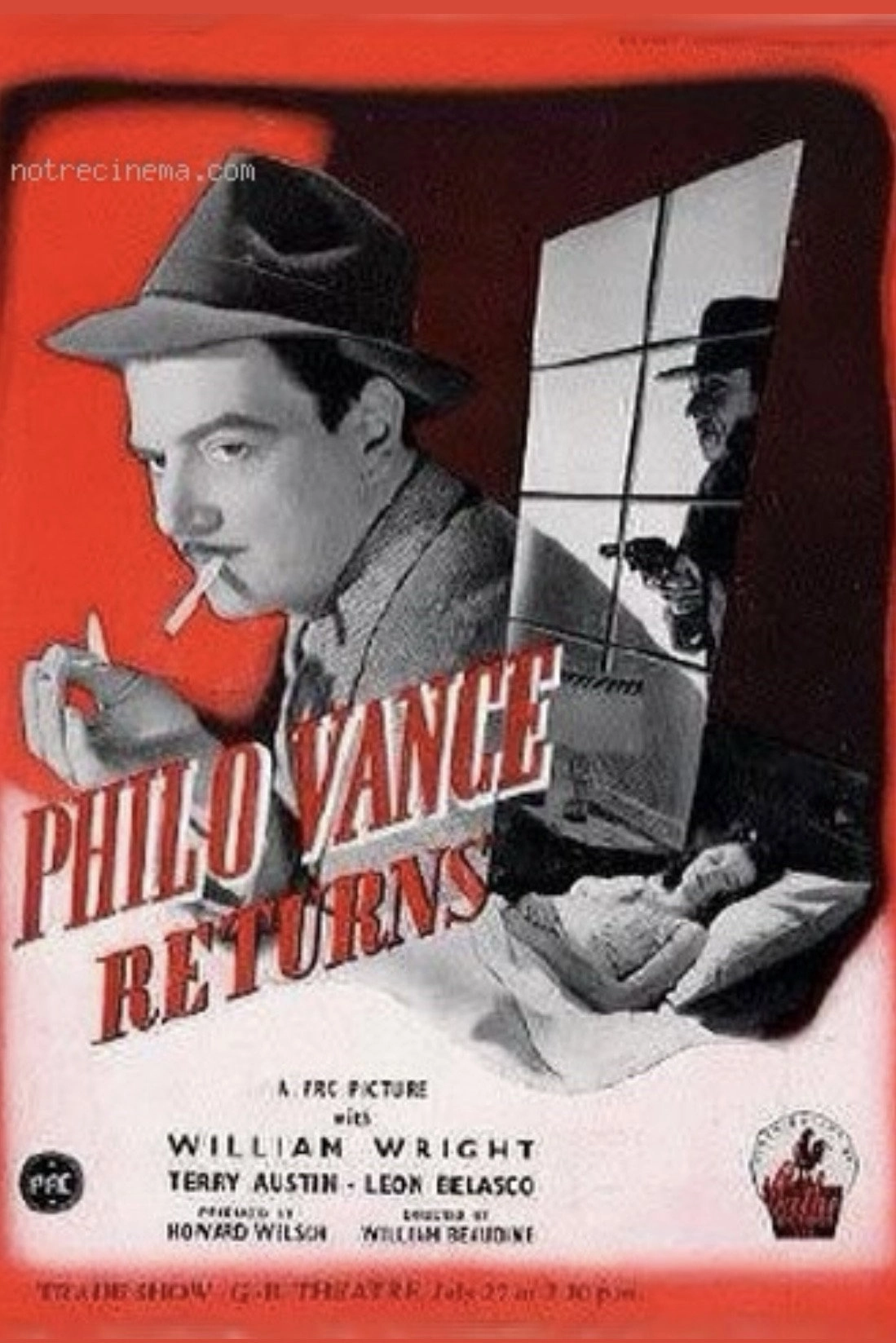 Philo Vance Returns