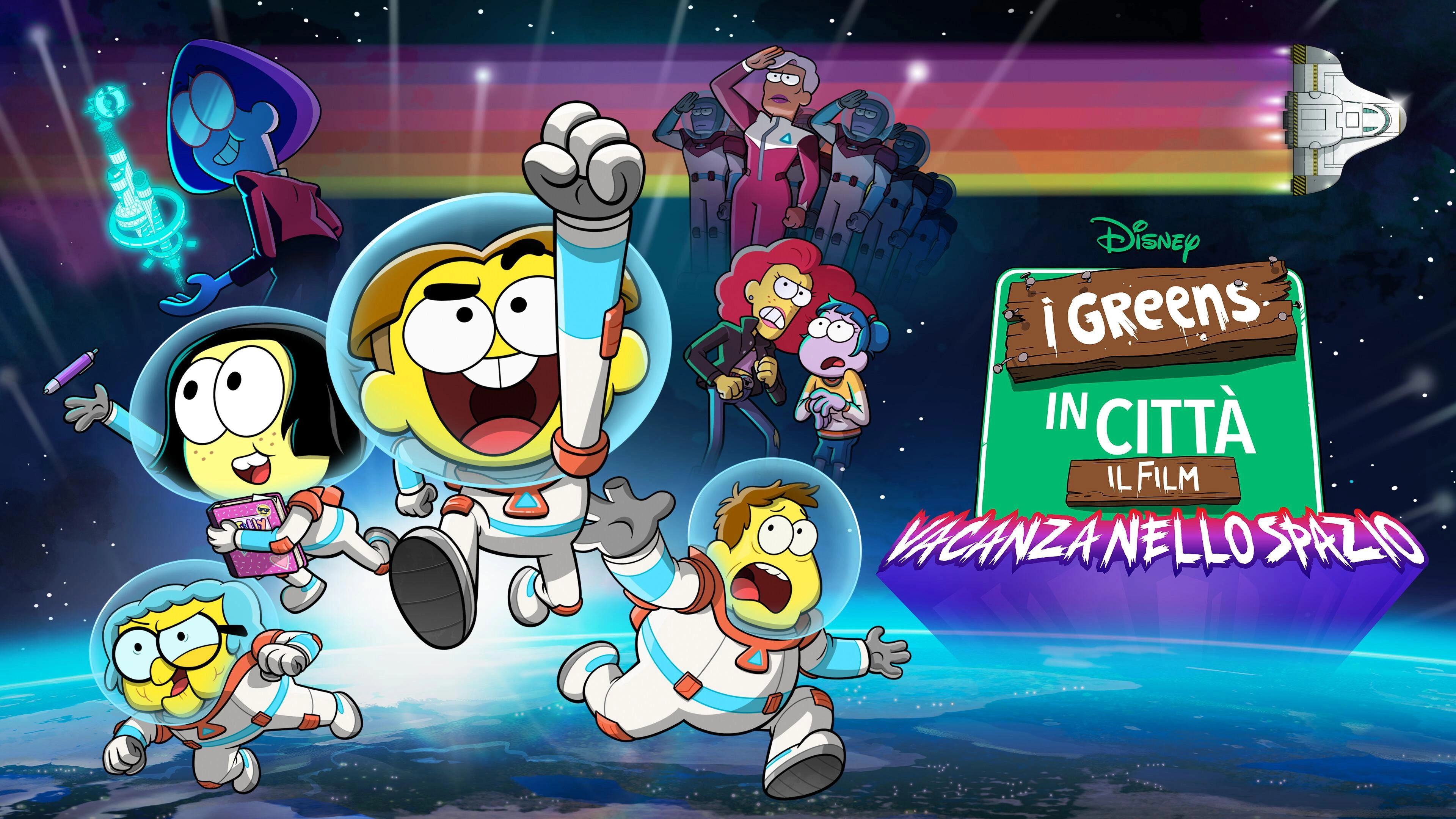 Big City Greens the Movie: Spacecation