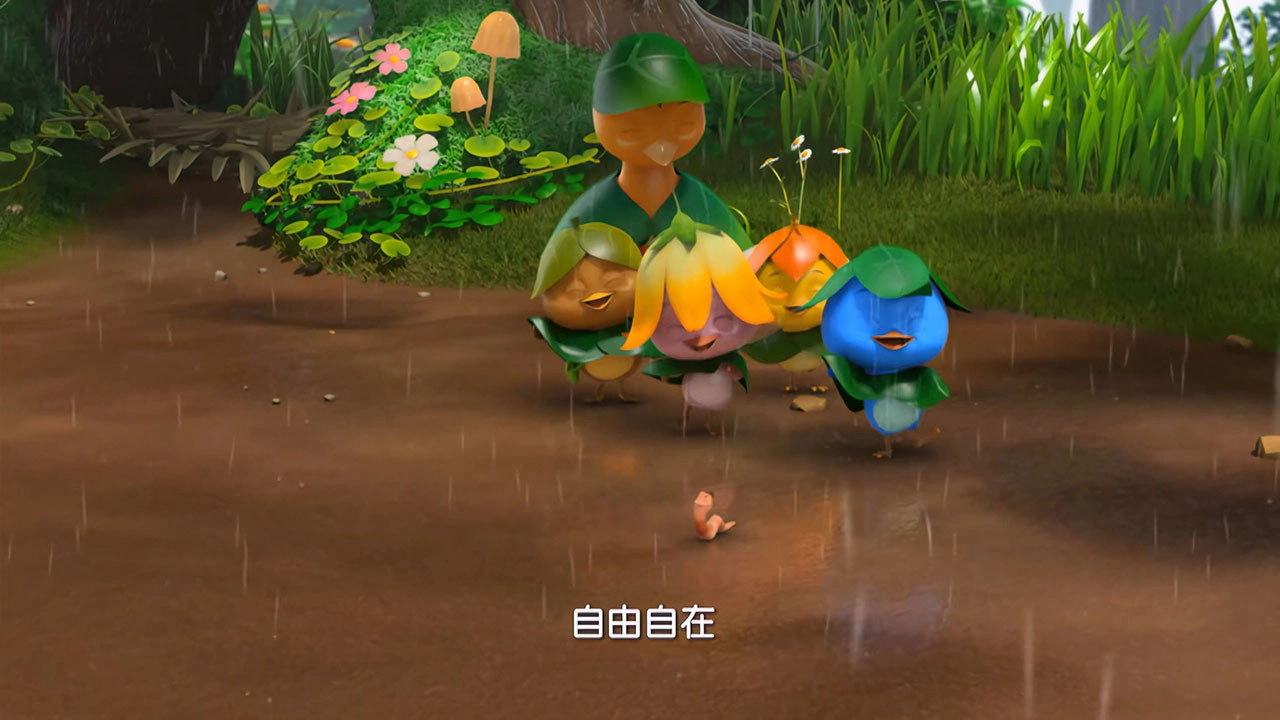 Cute Little Chicken Squad