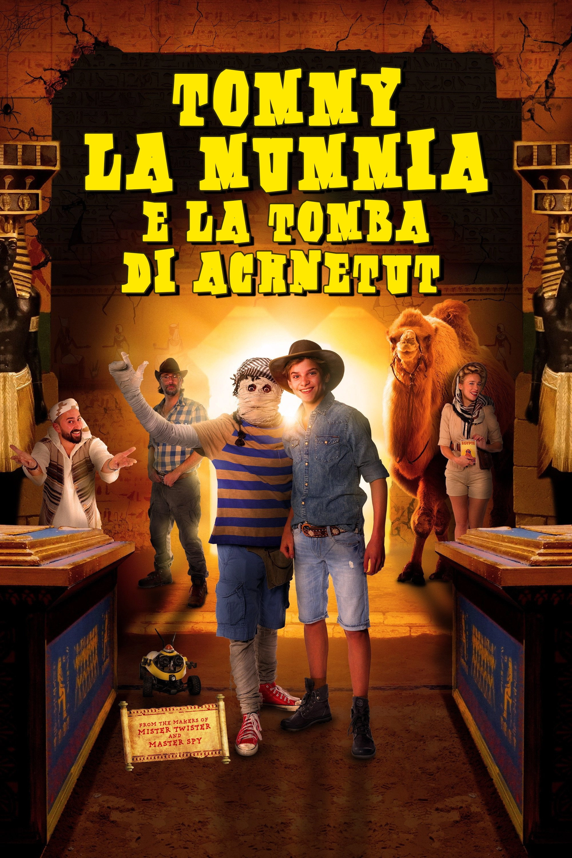 Dummie the Mummy and the Tomb of Achnetoet