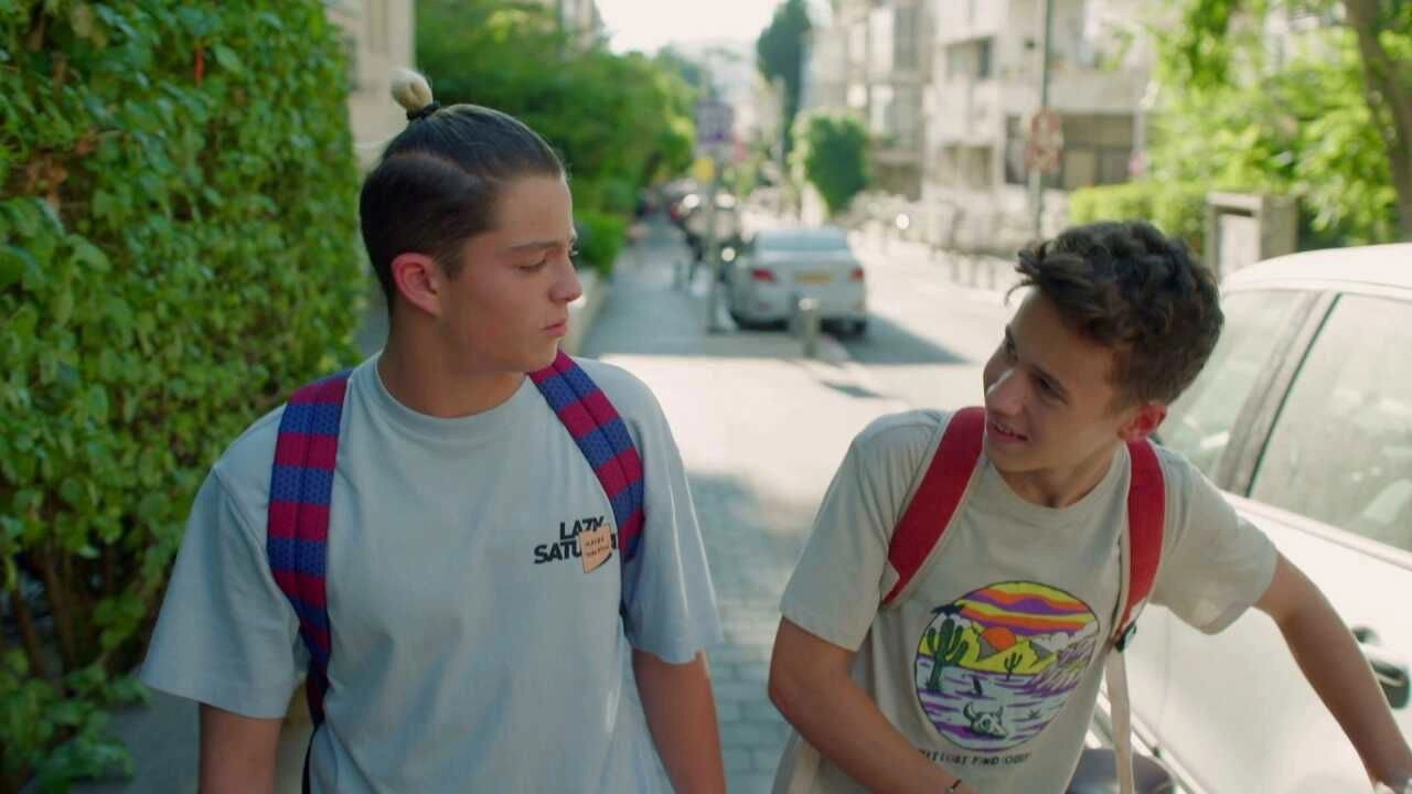 Roni and Tom