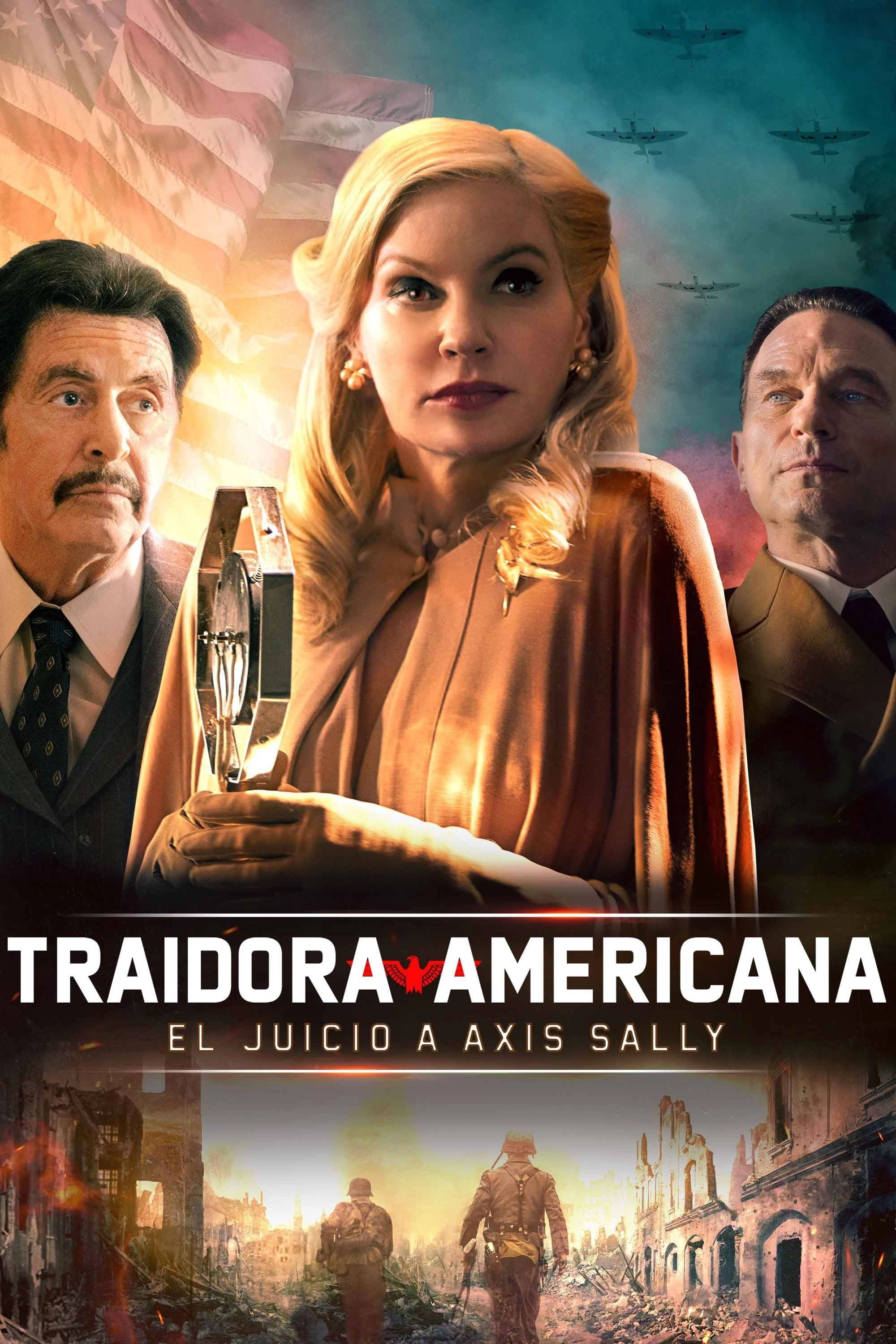 American Traitor: The Trial of Axis Sally