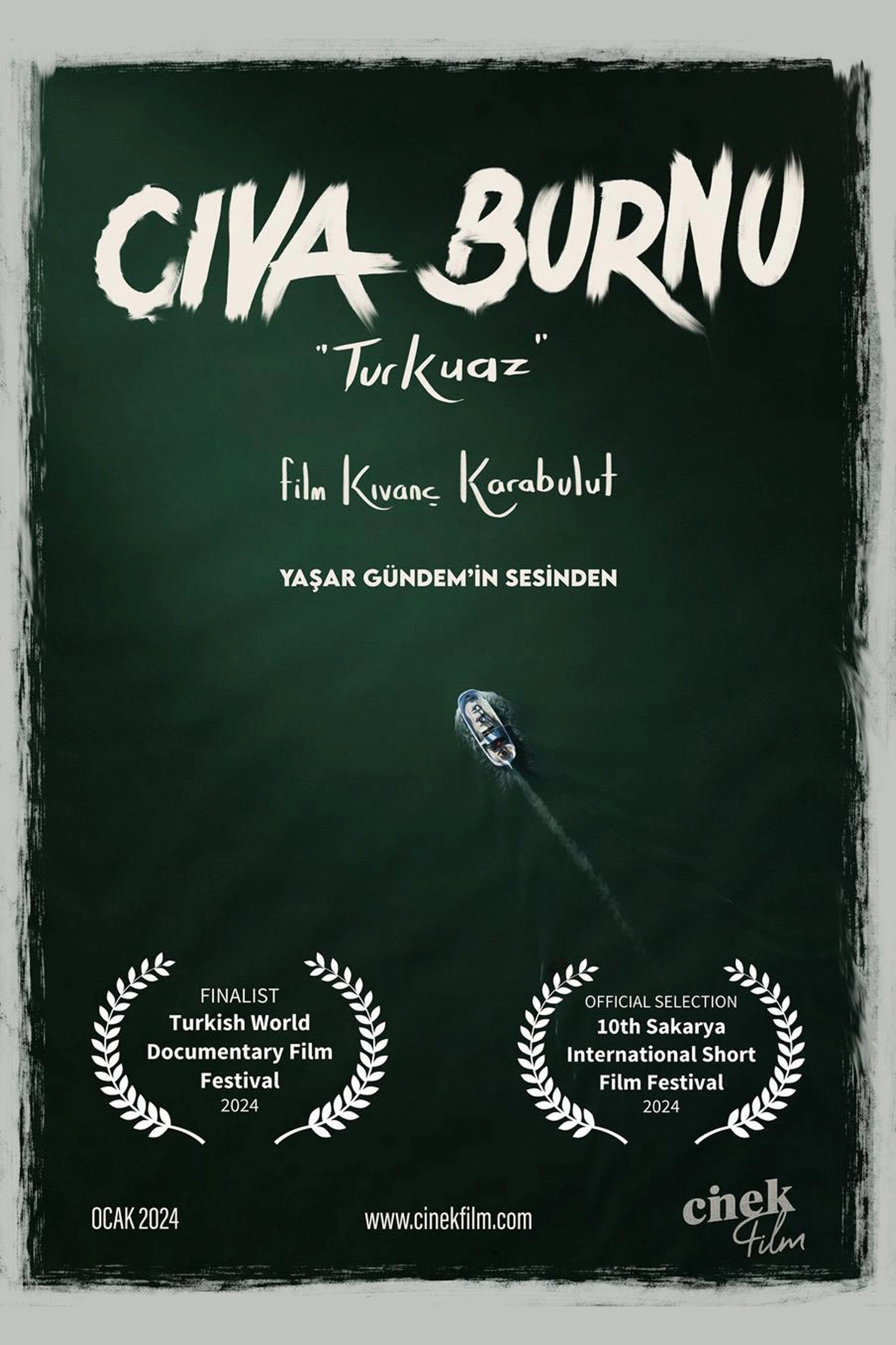 Cıva Burnu "Turkuaz"