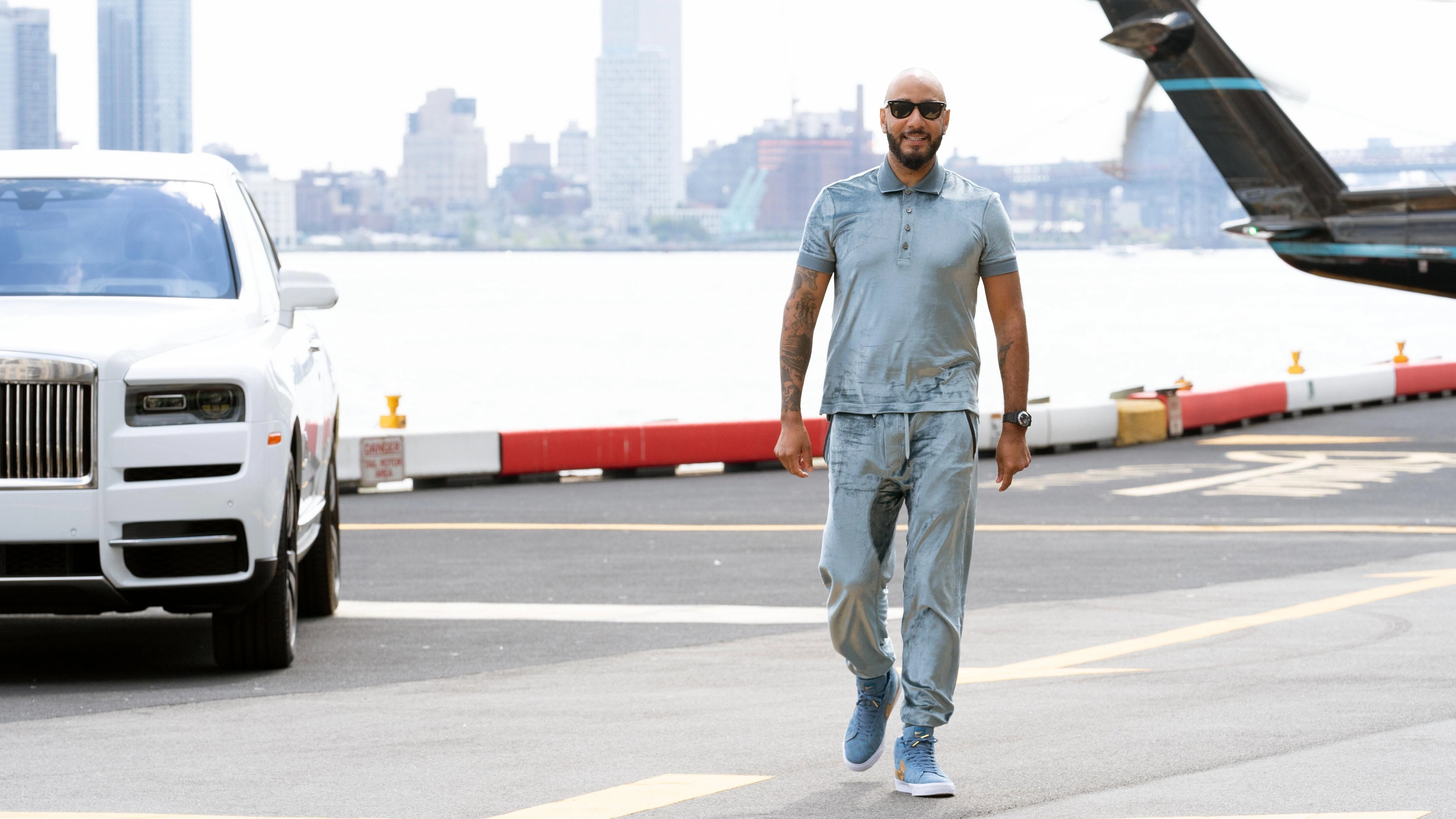 Drive with Swizz Beatz