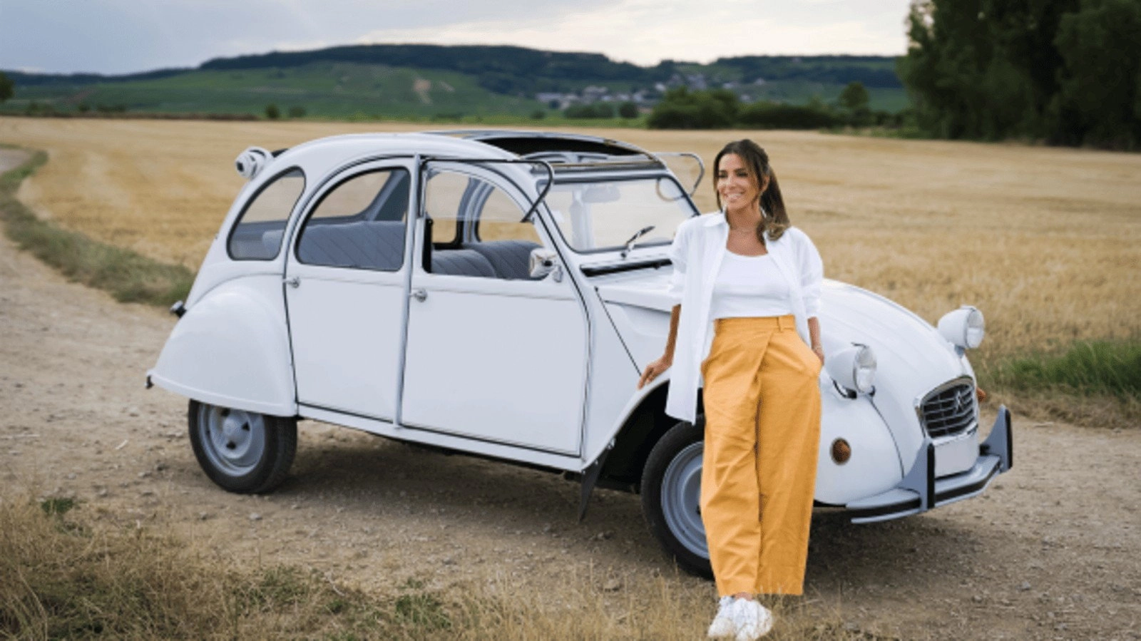 Eva Longoria: Searching for France