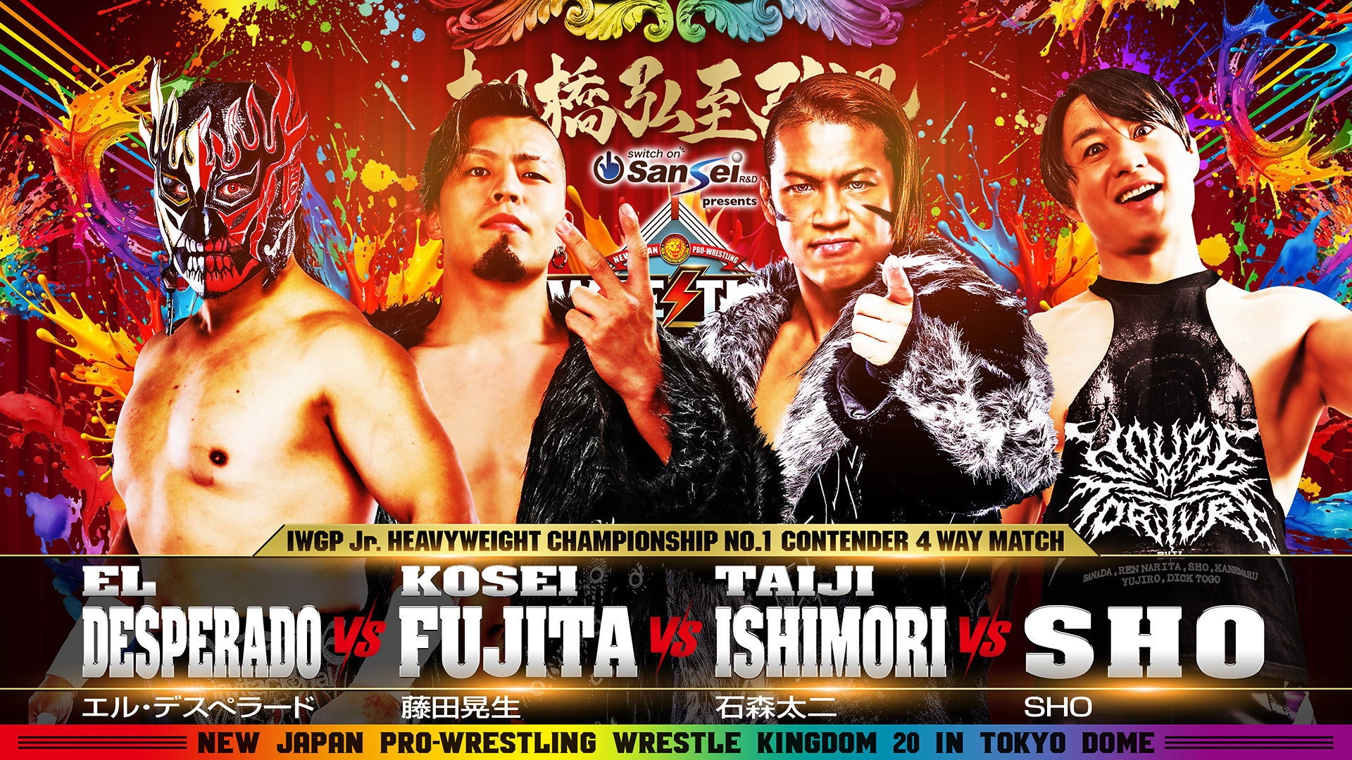 NJPW Wrestle Kingdom 20