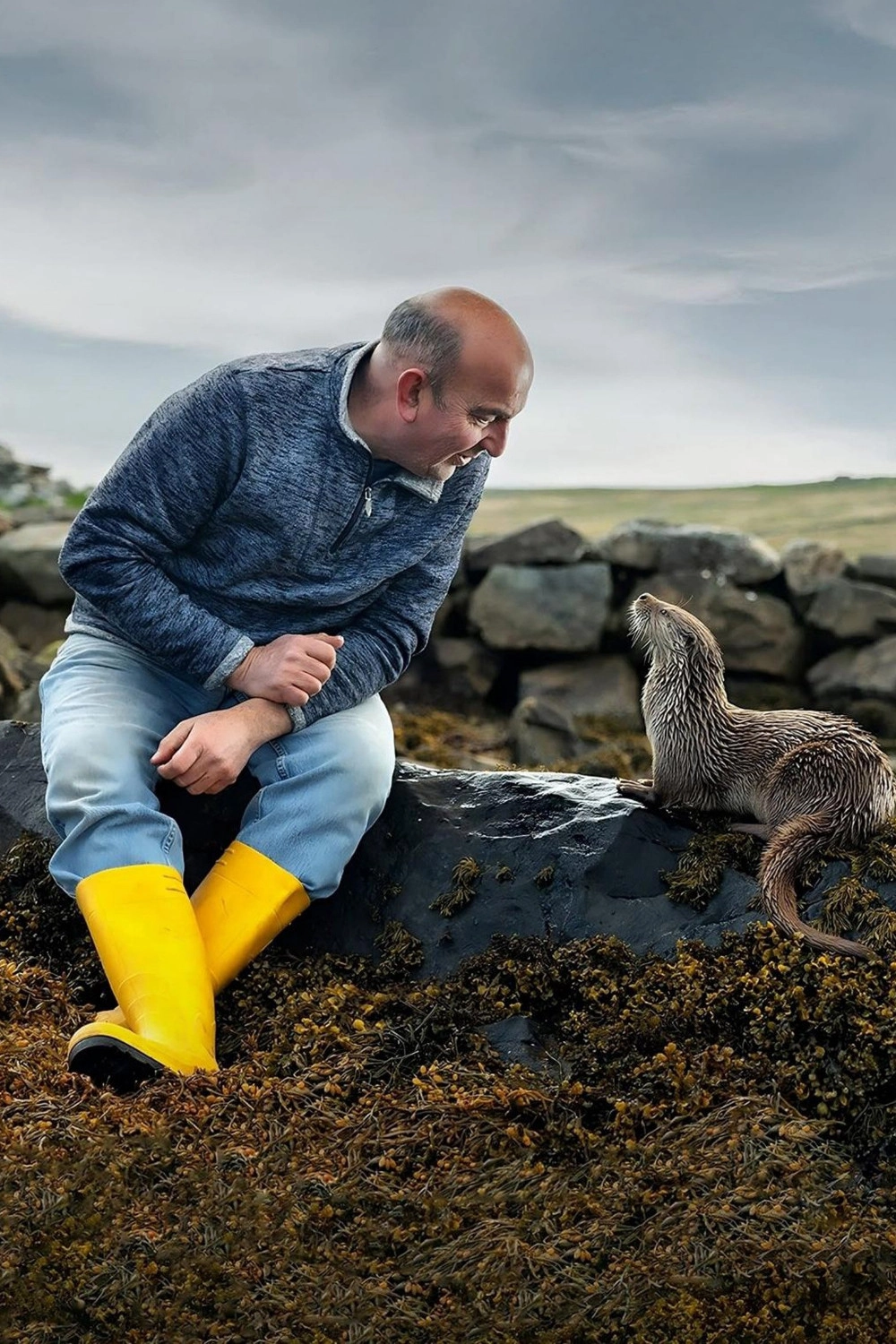Billy & Molly: An Otter Love Story