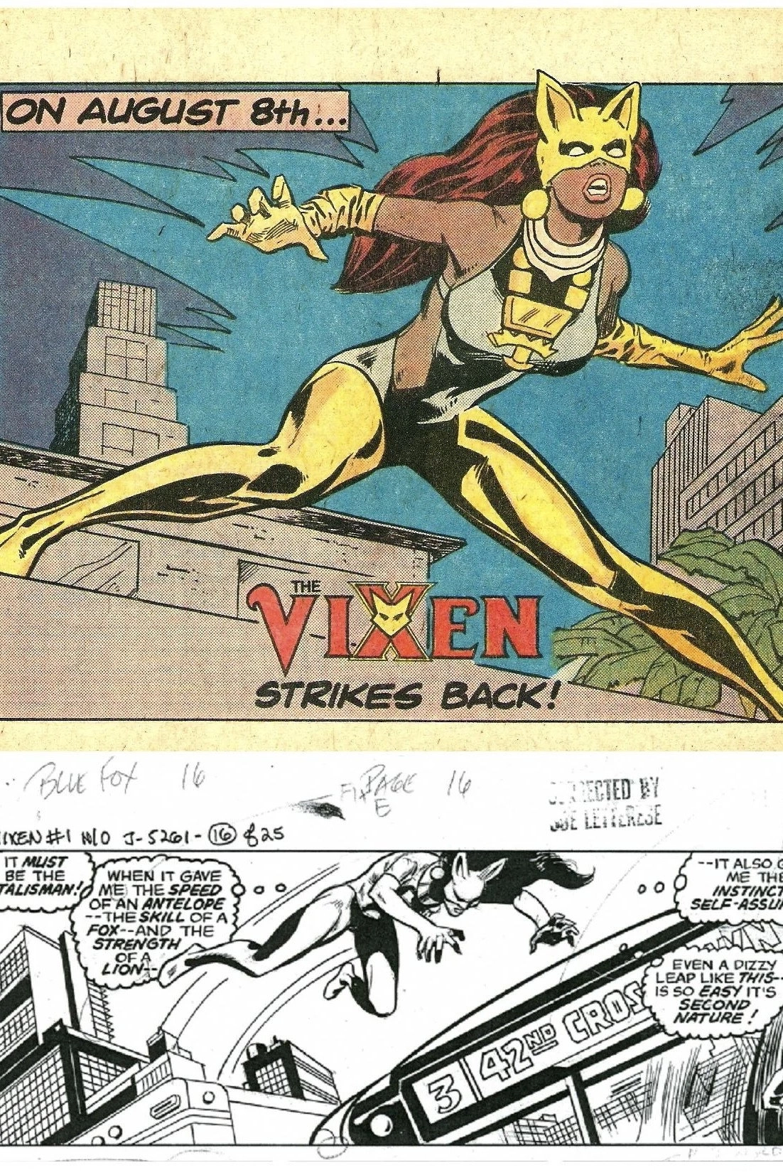 Vixen: The Movie