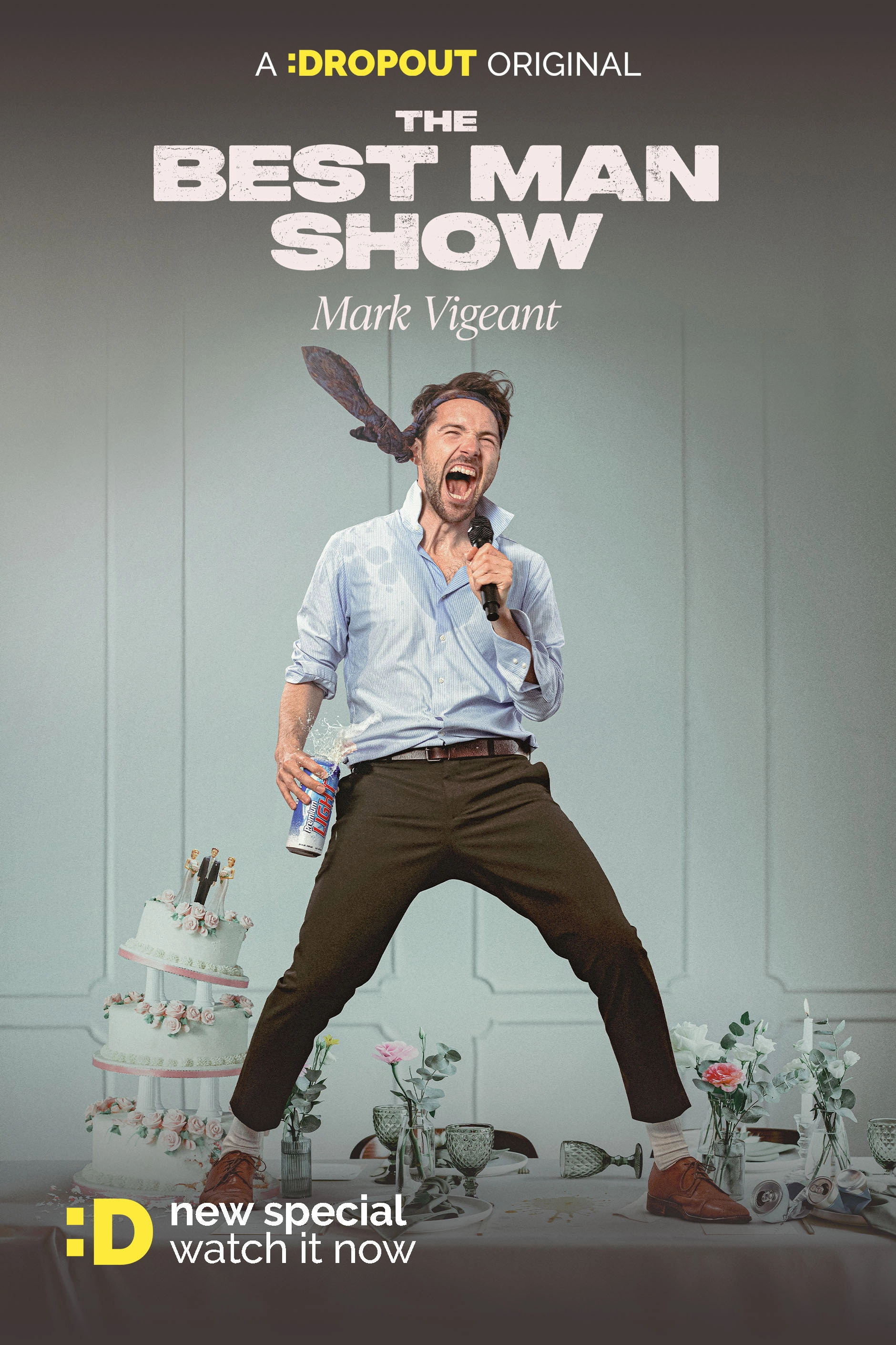 Mark Vigeant: The Best Man Show