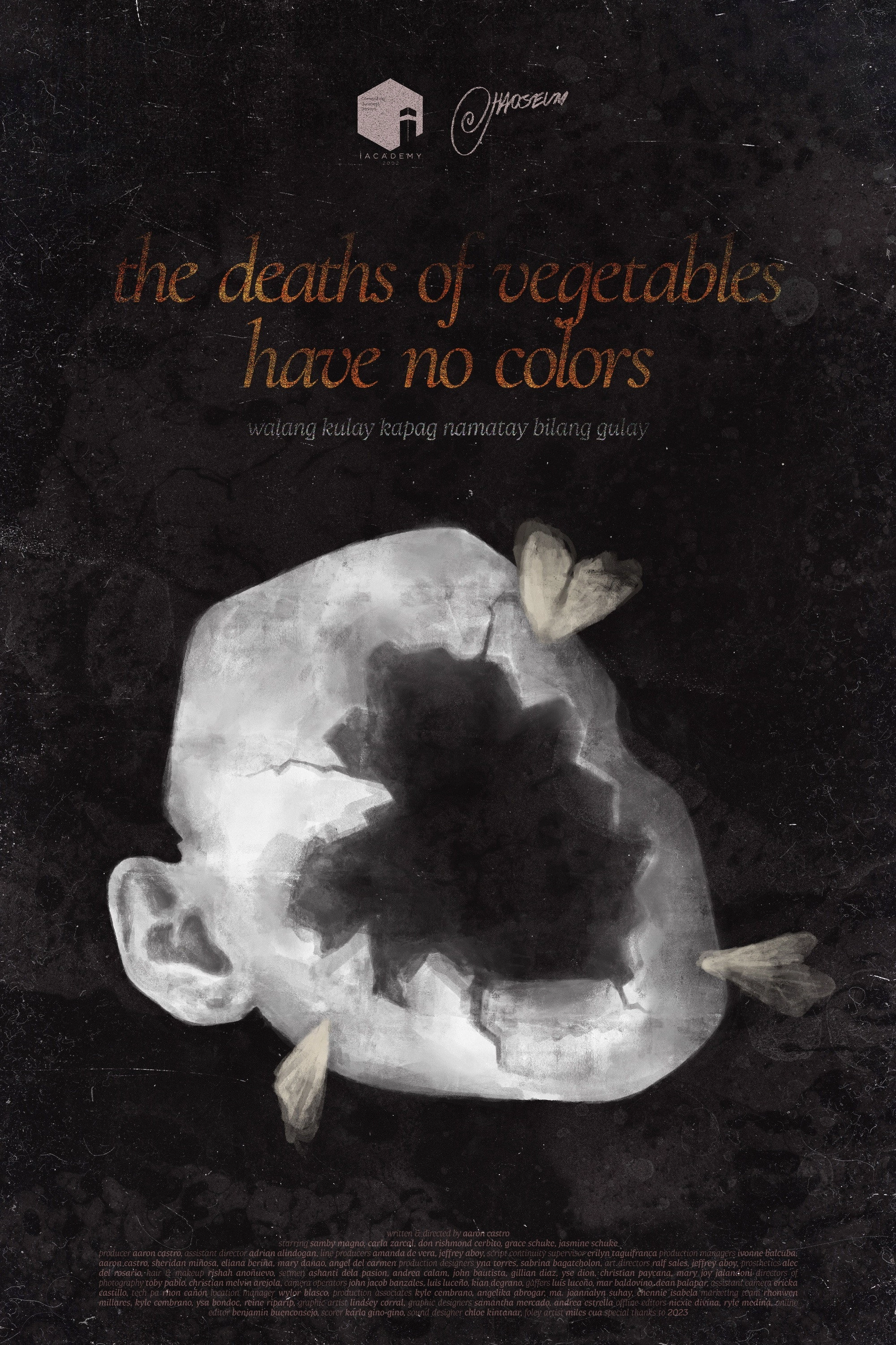 the deaths of vegetables have no colors
