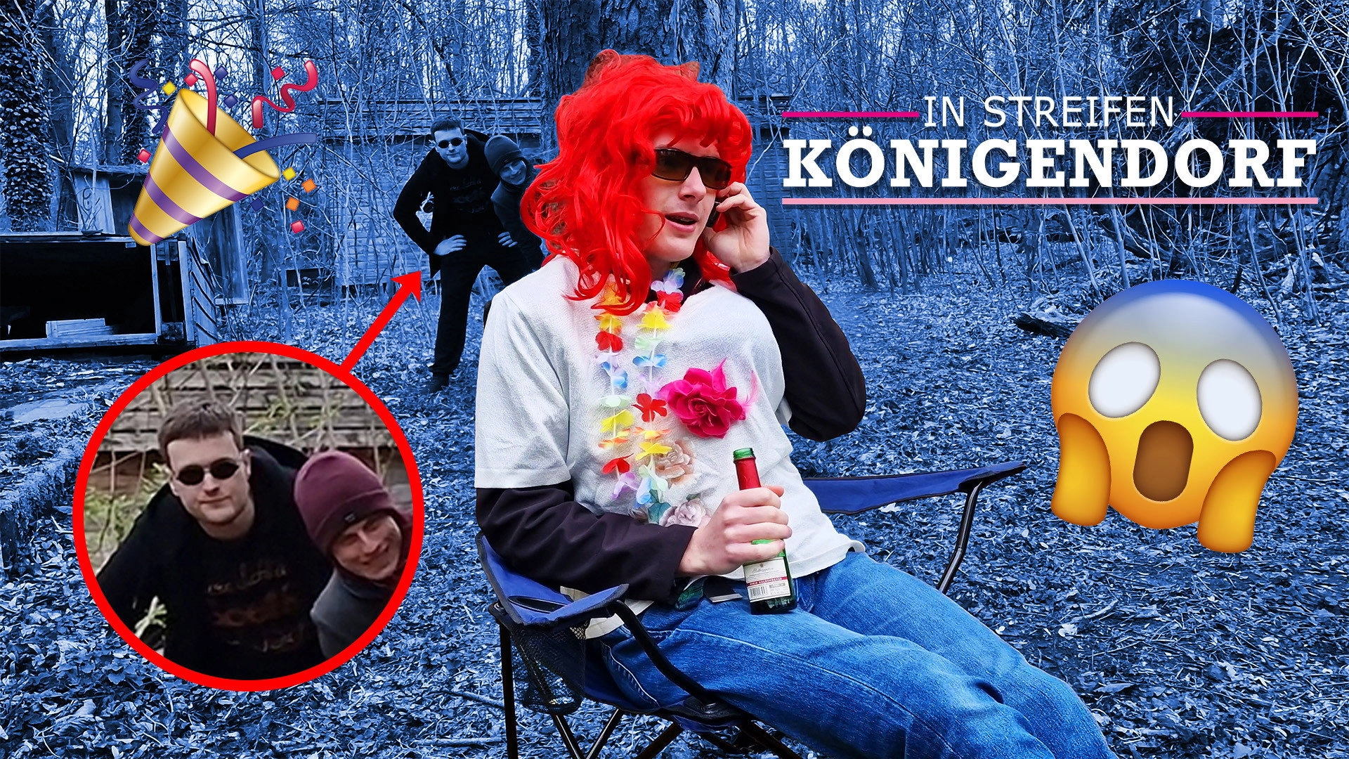 In Streifen: Königendorf