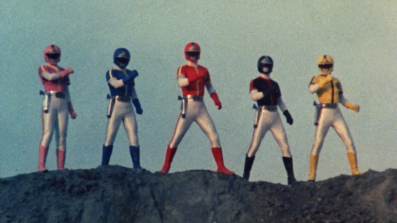 Kagaku Sentai Dynaman: The Movie