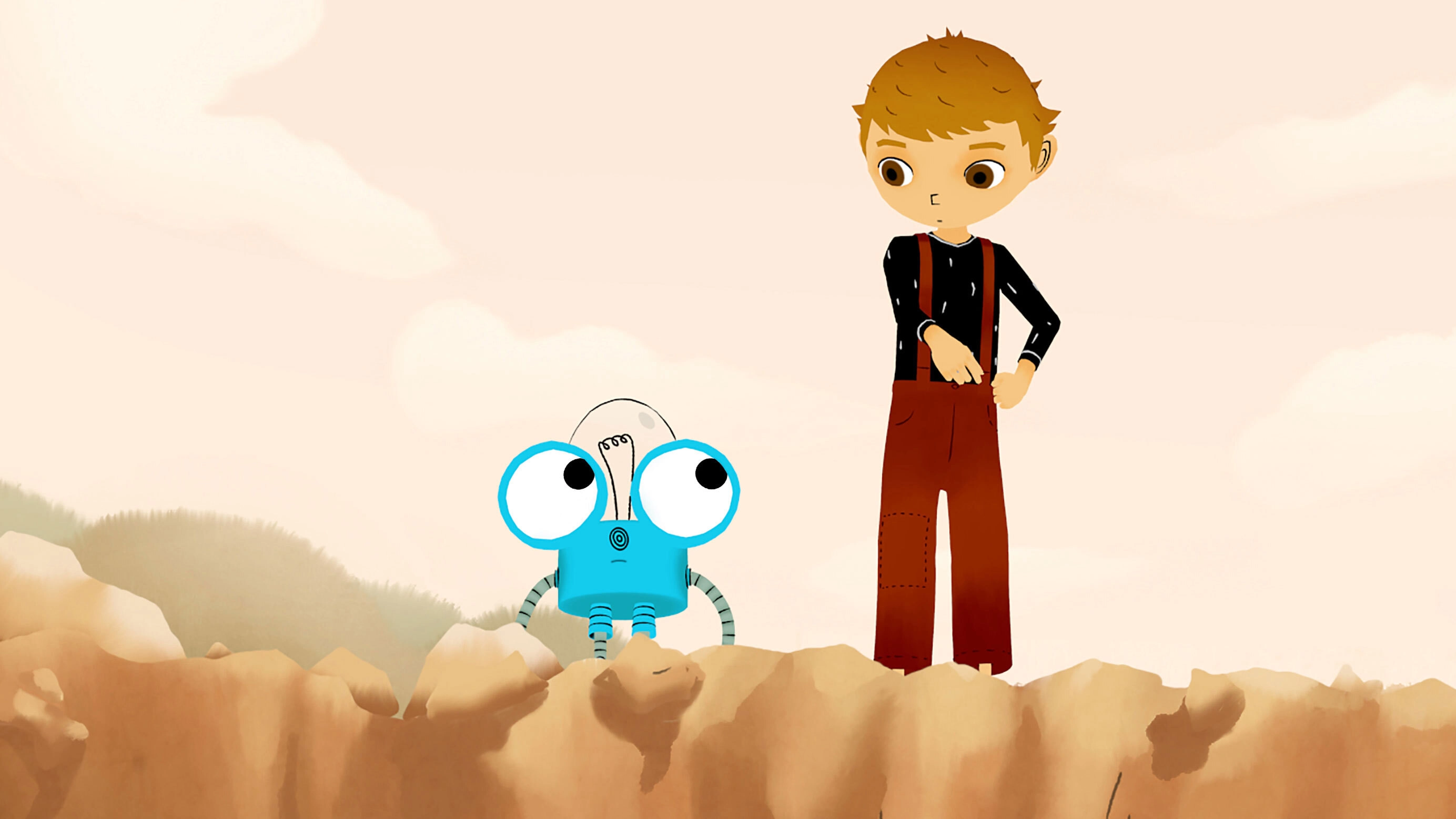 Les p'tits explorateurs