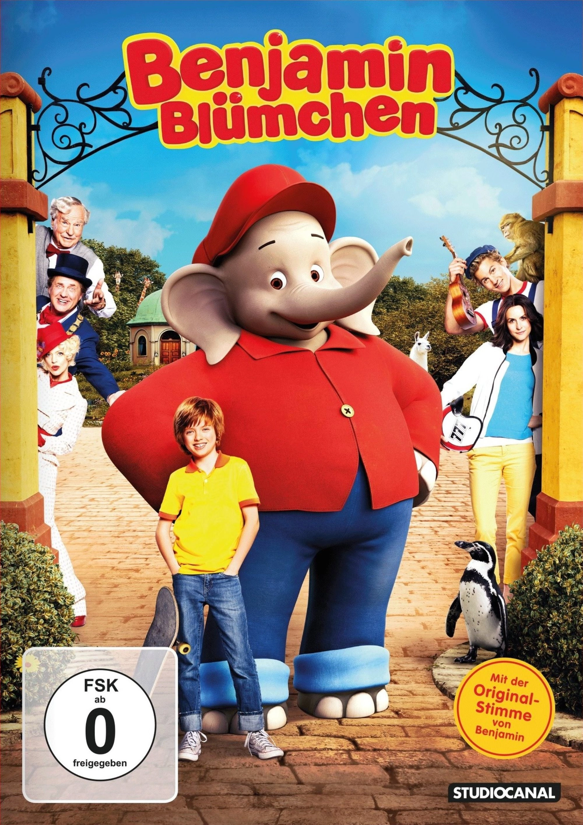 Benjamin the Elephant