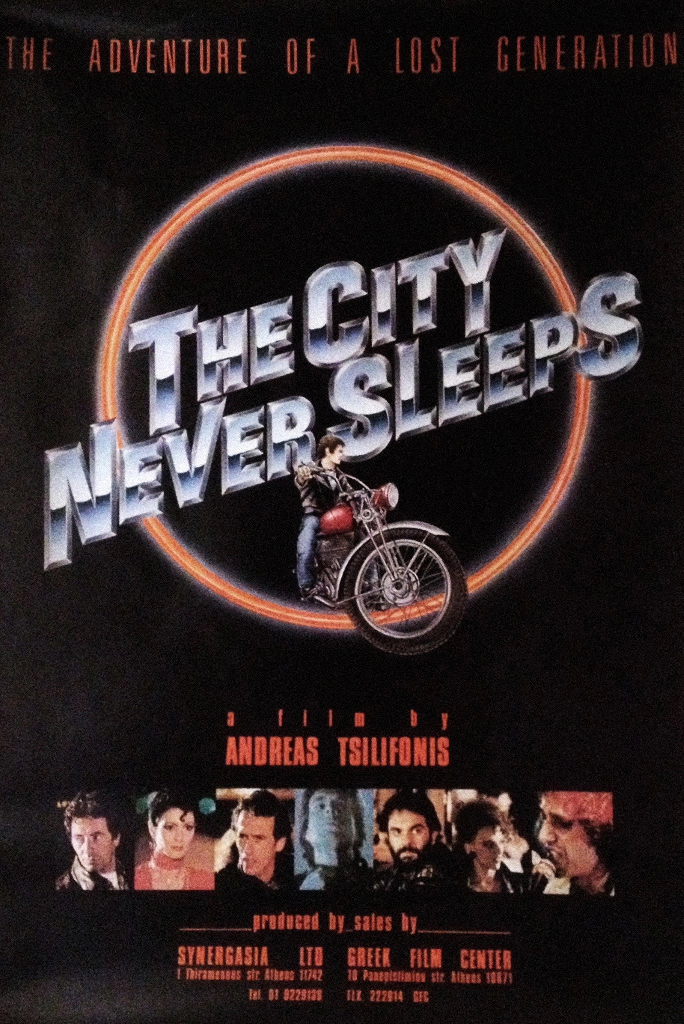 The City Never Sleeps