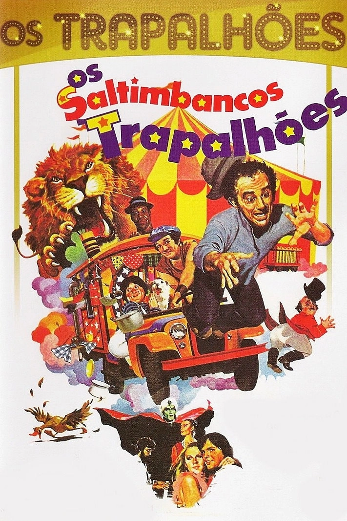 The Tumbling Trapalhões