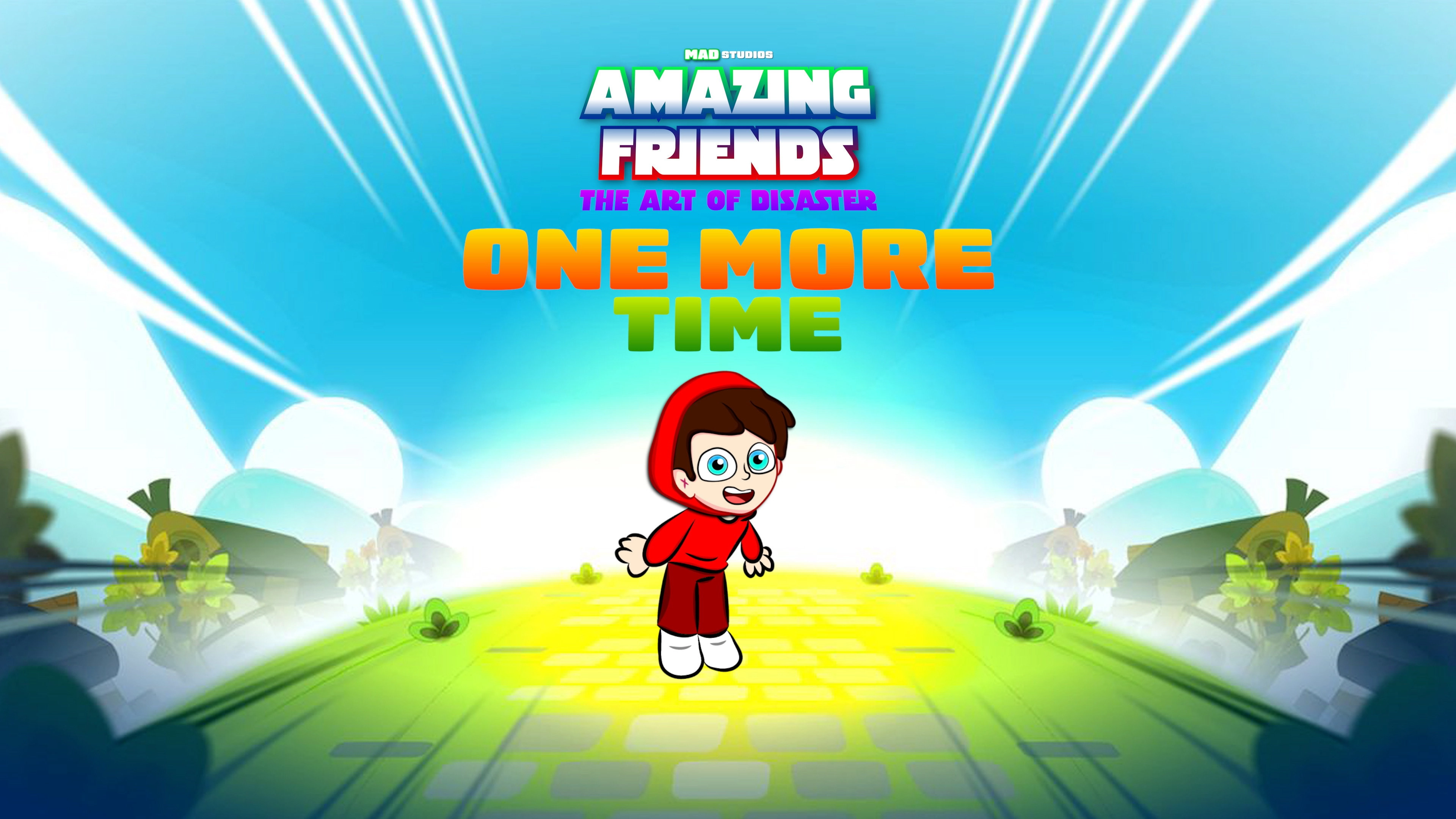 Amazing Friends: The Art of Disaster