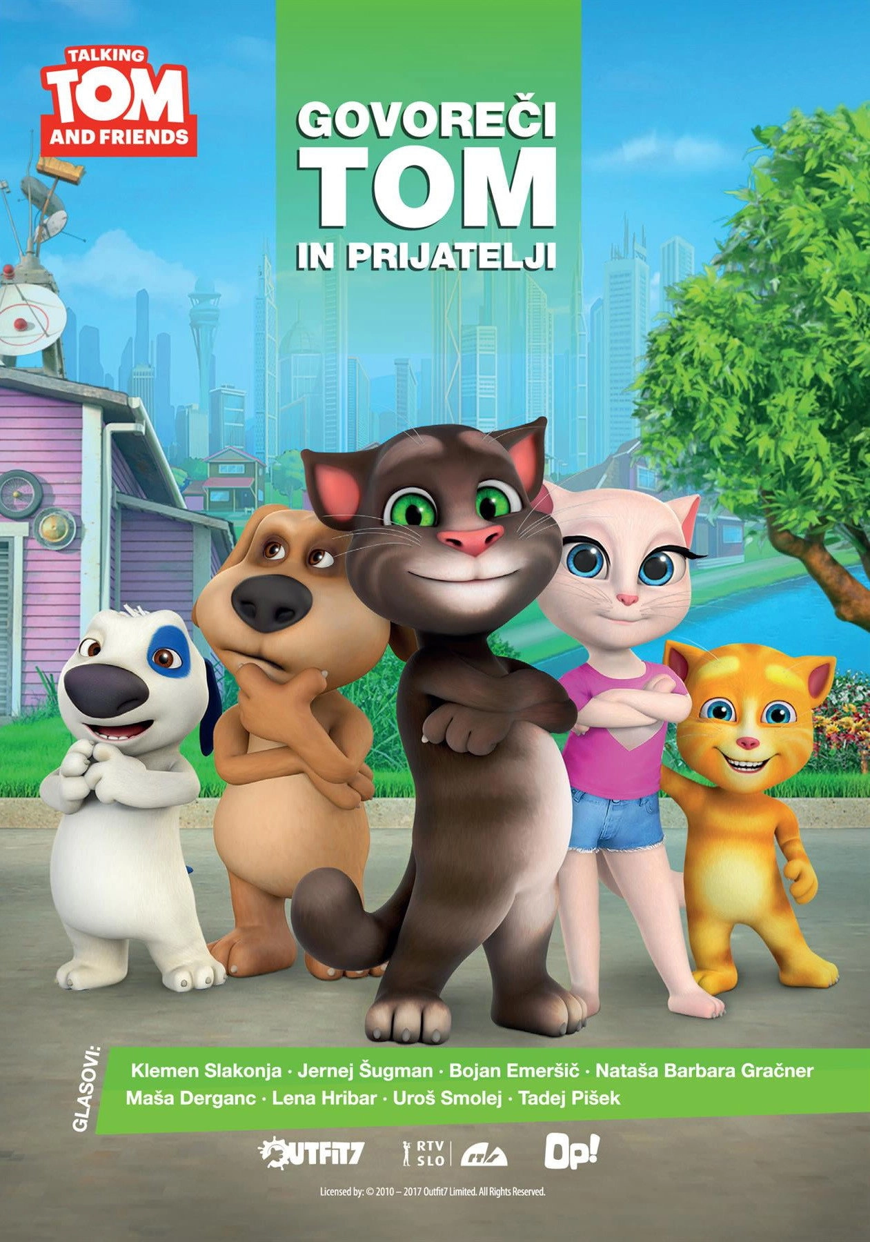 Talking Tom and Friends