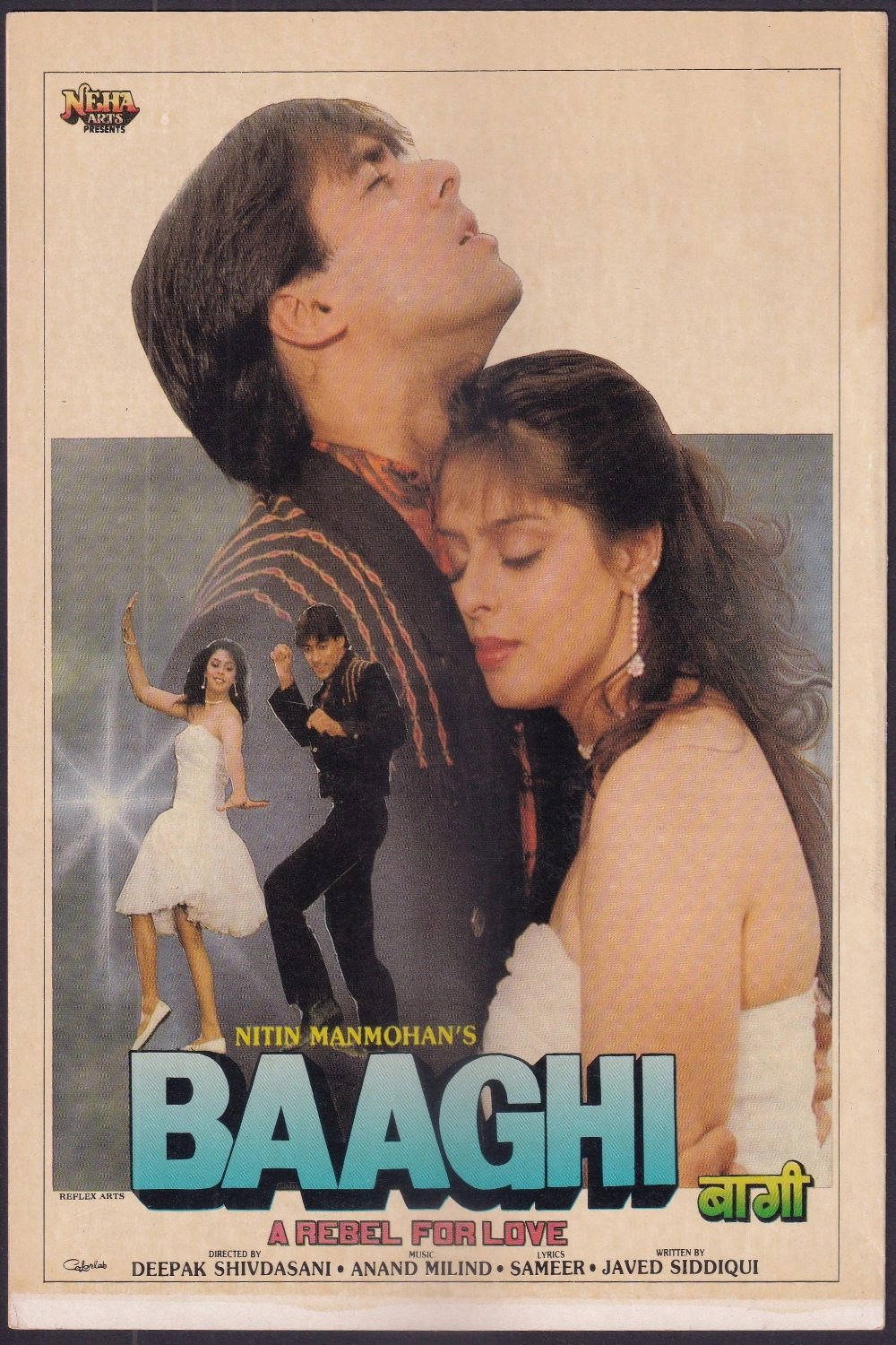 Baaghi: A Rebel for Love