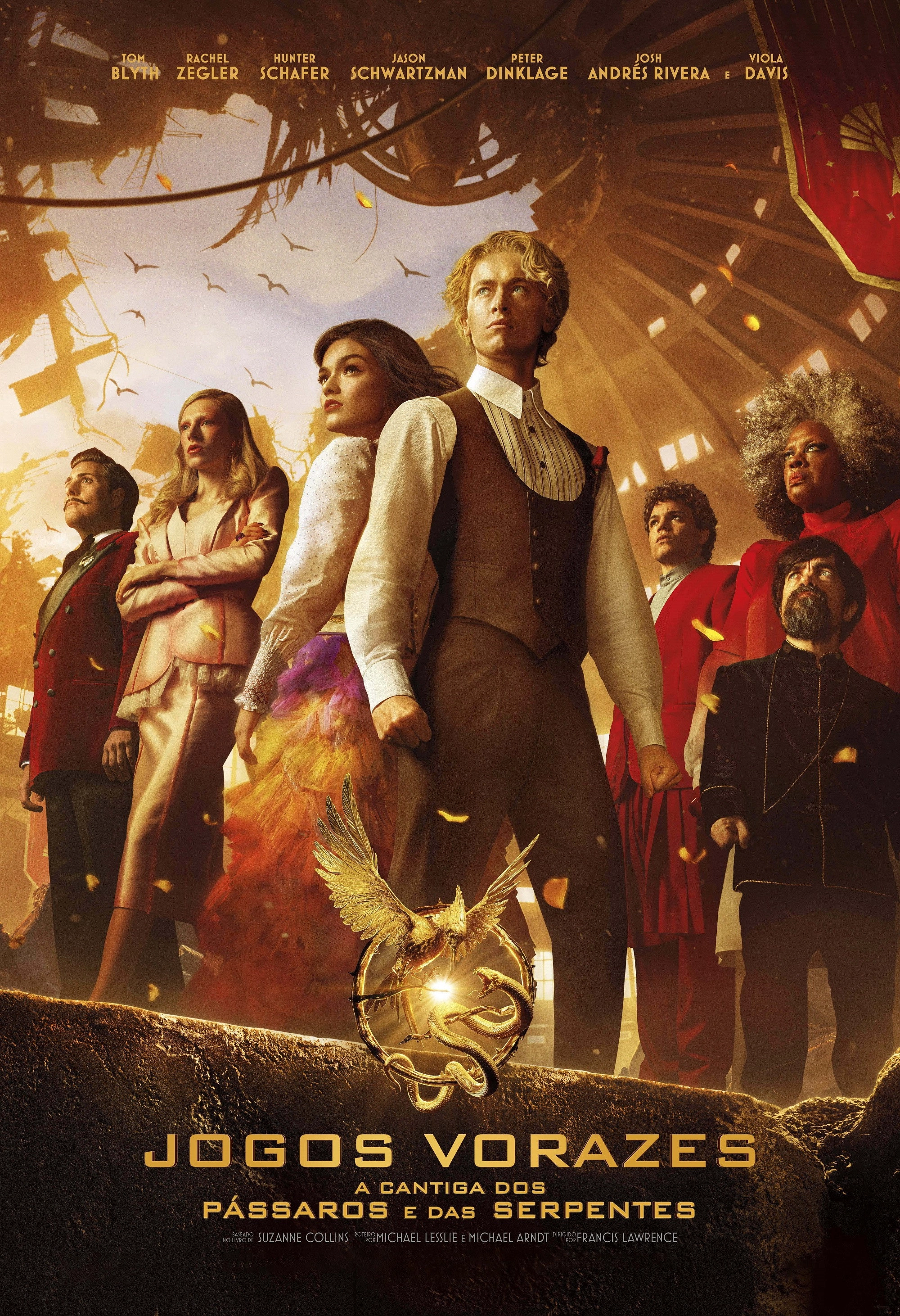 The Hunger Games: The Ballad of Songbirds & Snakes