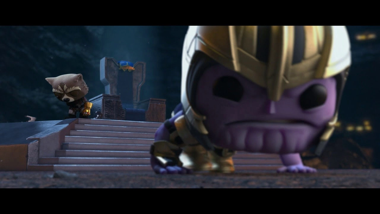 Marvel Funko Shorts