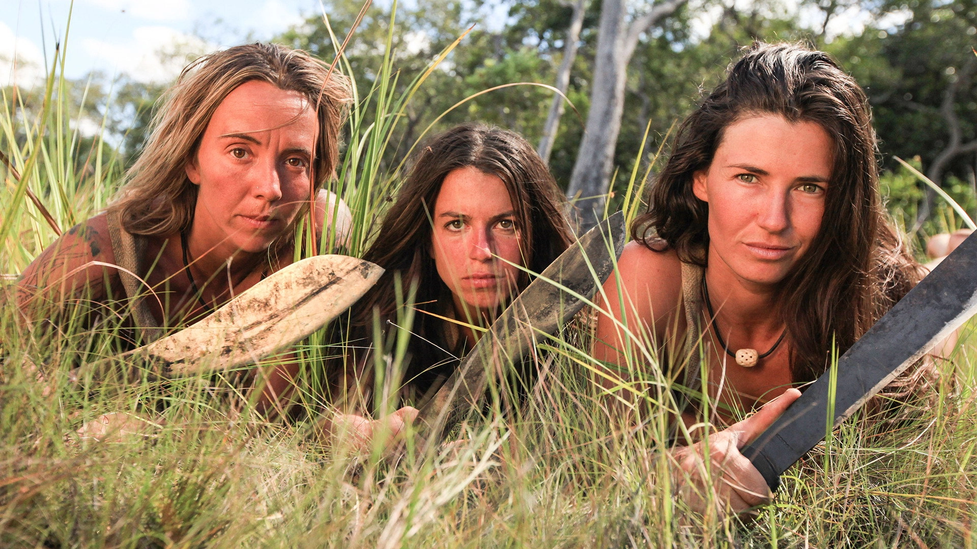 Naked and Afraid XL