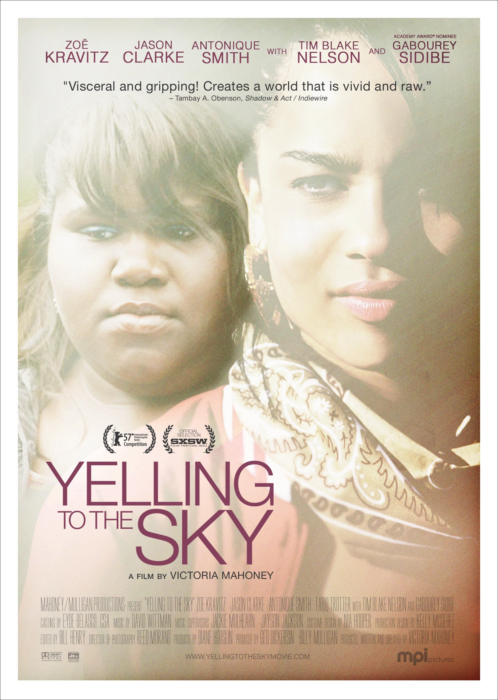 Yelling To The Sky