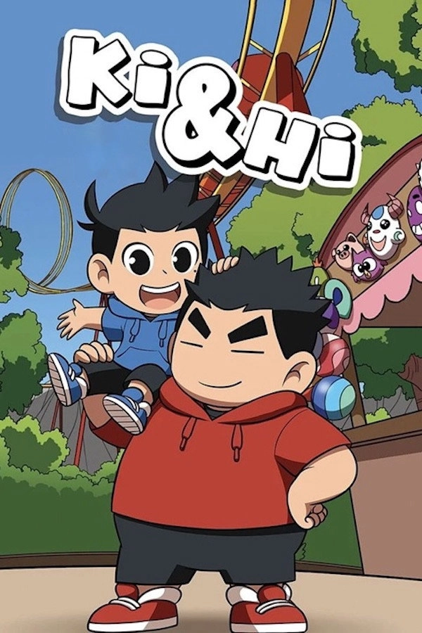 Ki & Hi in the Panda Kingdom