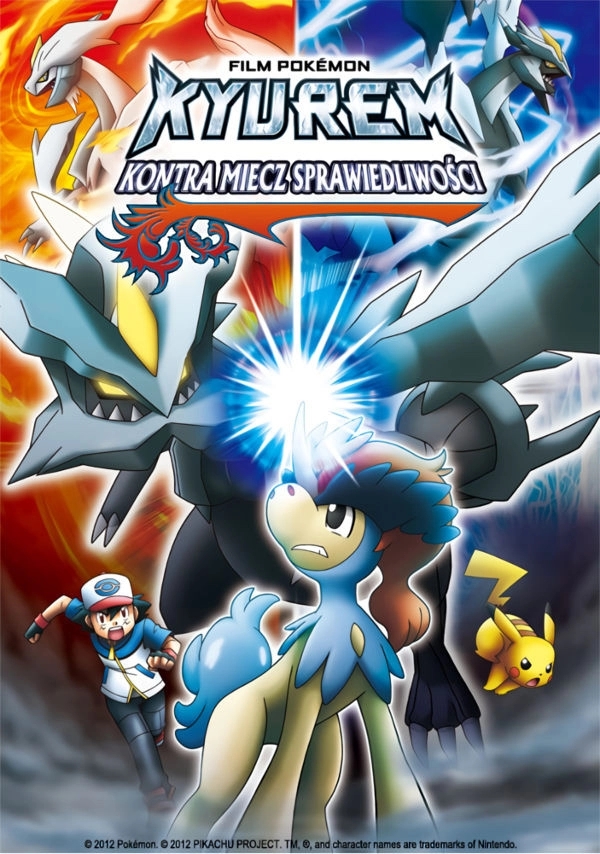 Pokémon the Movie: Kyurem vs. the Sword of Justice