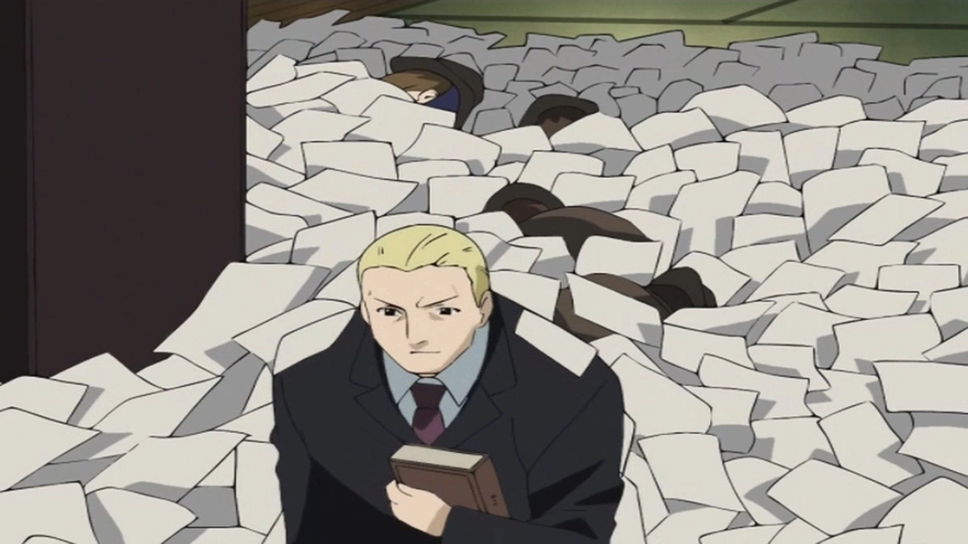 Read or Die the TV