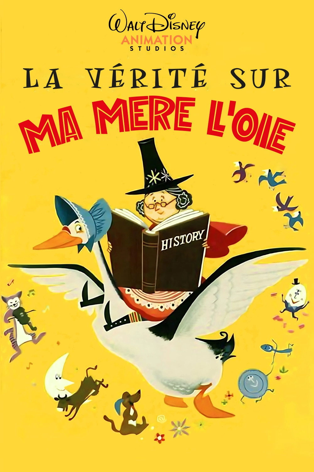 The Truth About Mother Goose