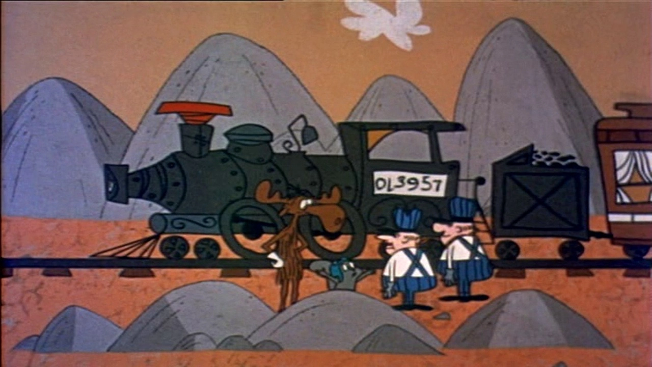 The Adventures of Rocky and Bullwinkle and Friends