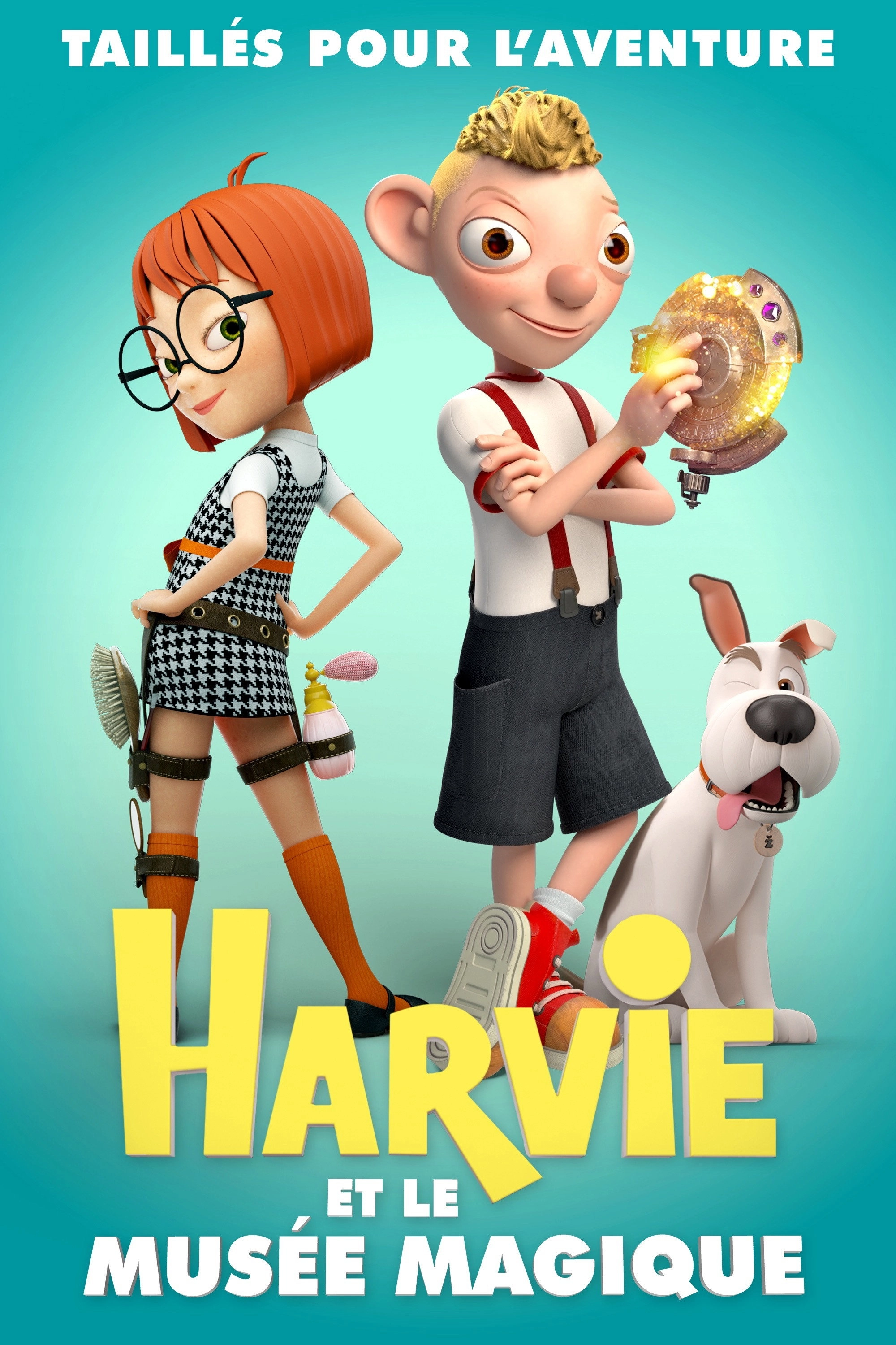 Harvie and the Magic Museum