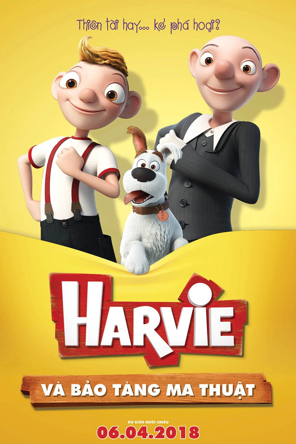 Harvie and the Magic Museum