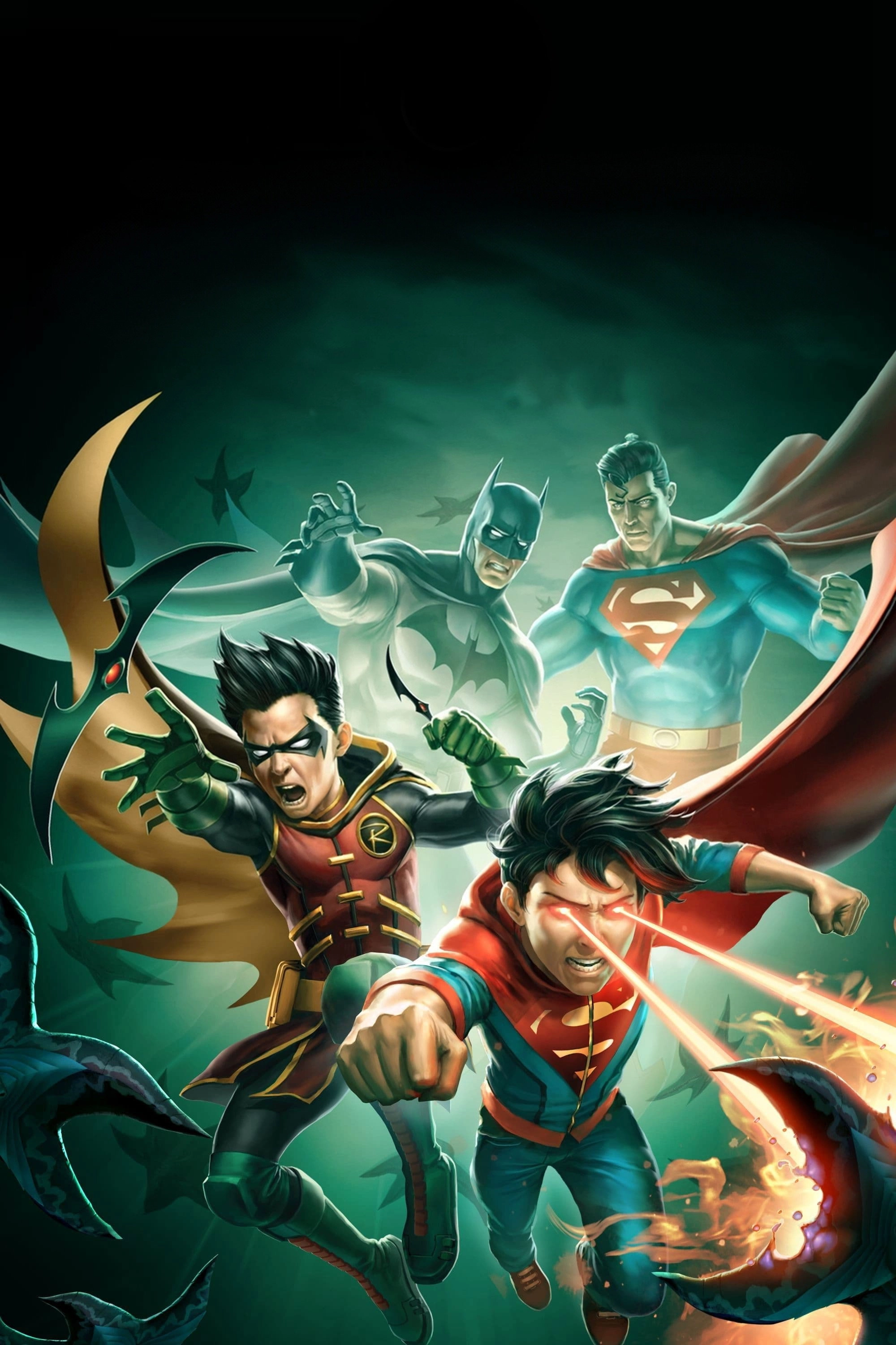 Batman and Superman: Battle of the Super Sons