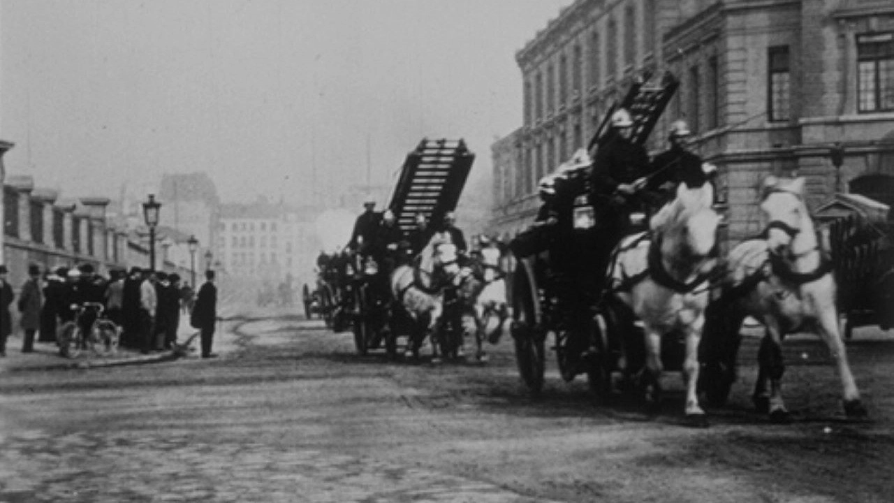 Pompiers : attaque du feu