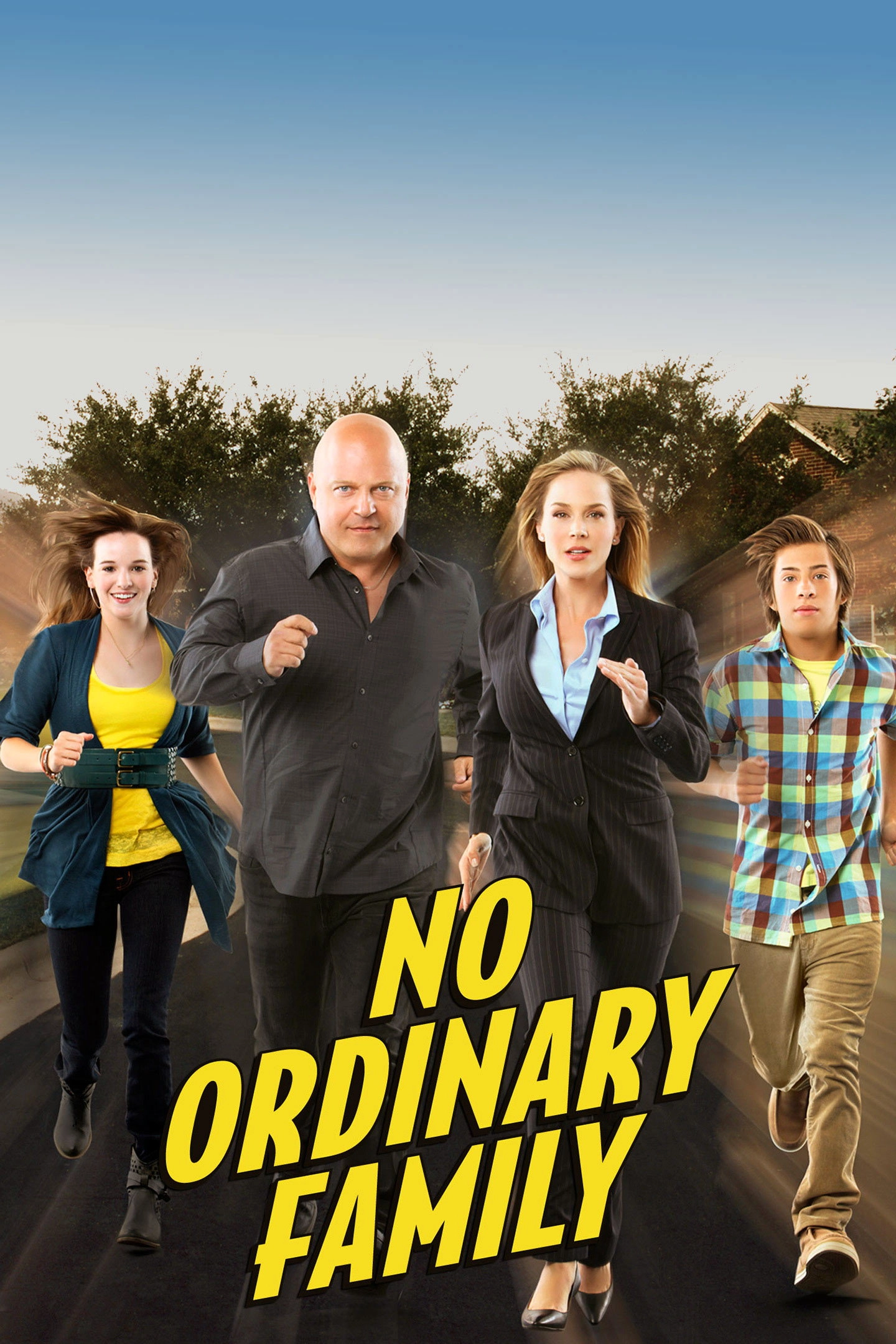No Ordinary Family
