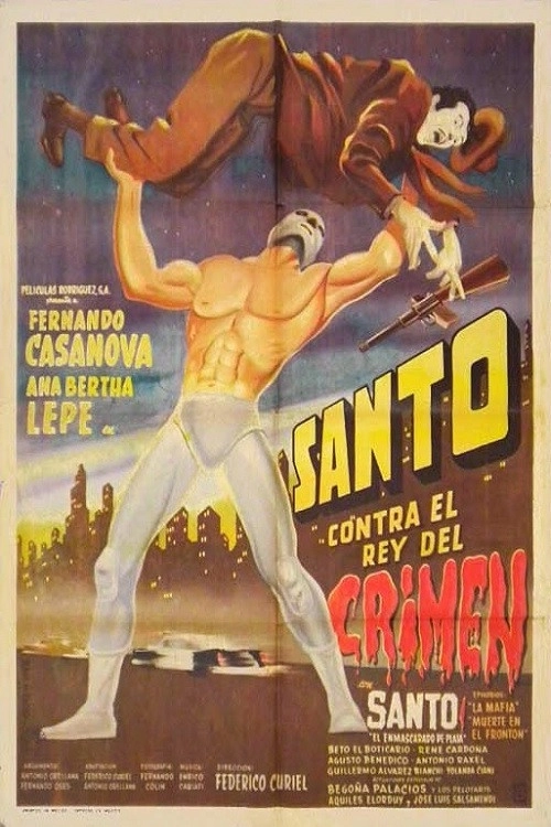 Santo vs. the King of Crime