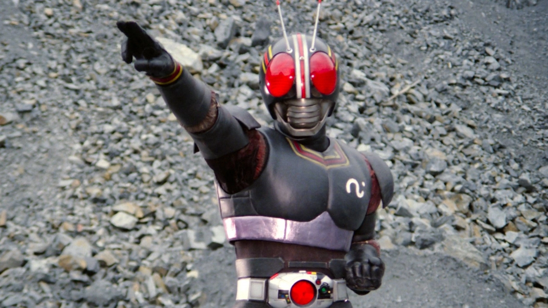 Kamen Rider Black: Hurry to Demon Island!